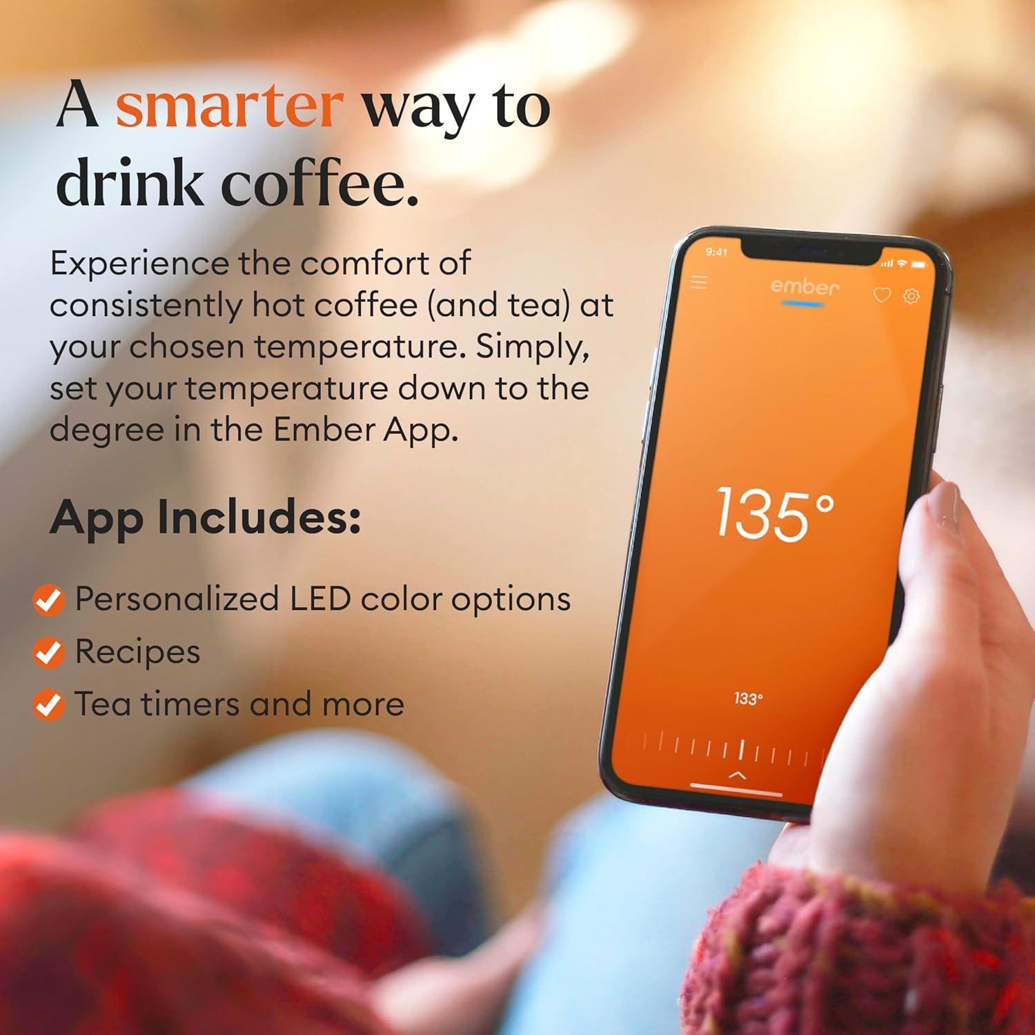 Ember Mug 2, Temperature Control Smart Mug