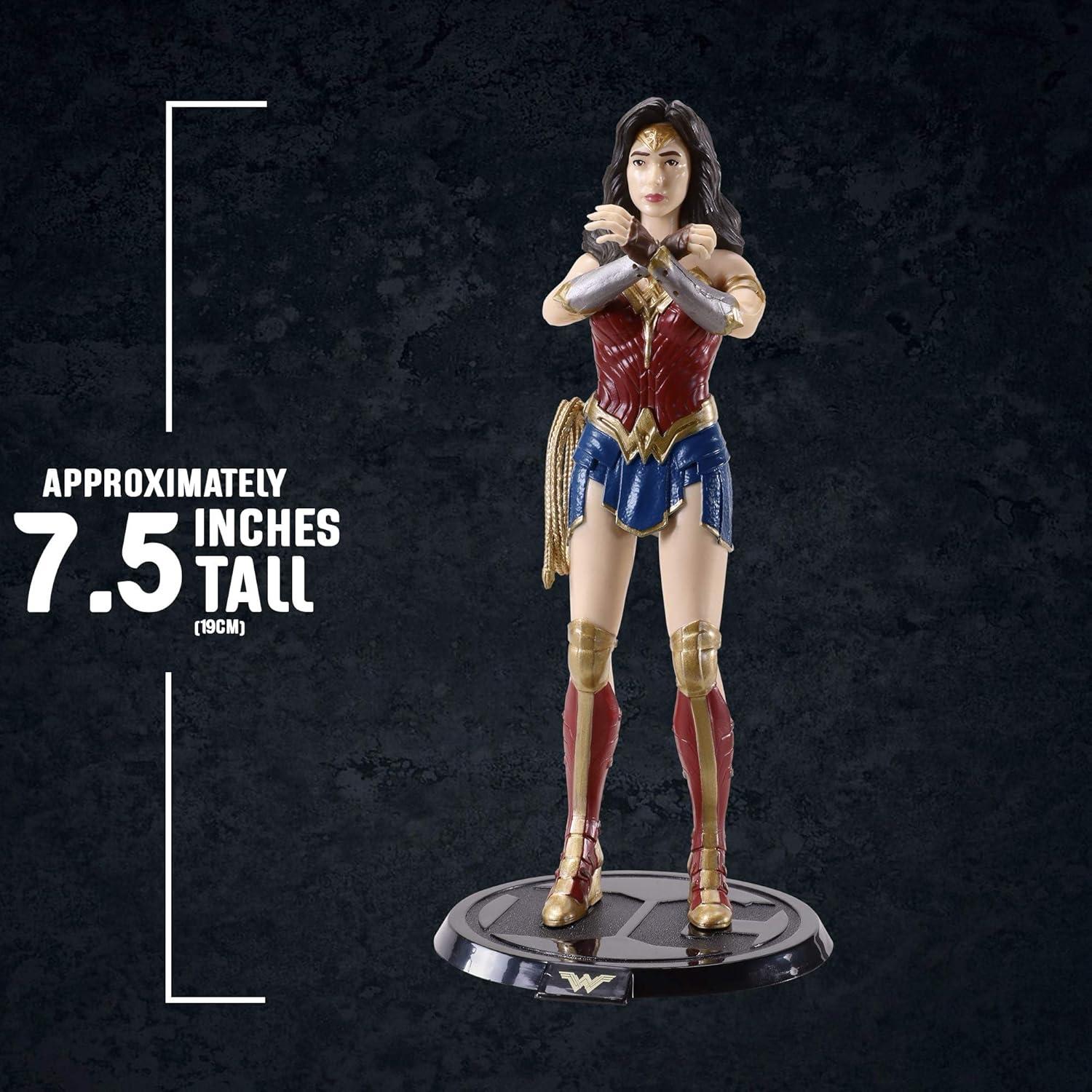 WW 84 BendyFigs Collectible Figure Wonder Woman