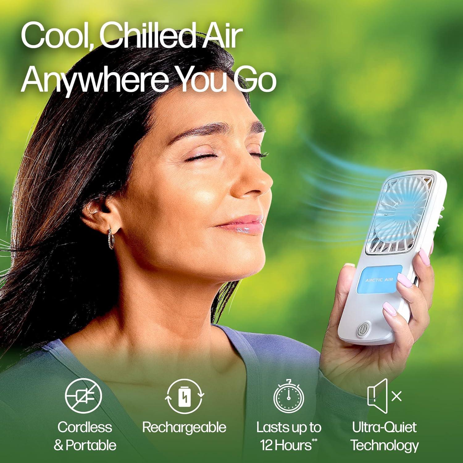 Arctic Air Pocket Chill Evaporative Air Cooler