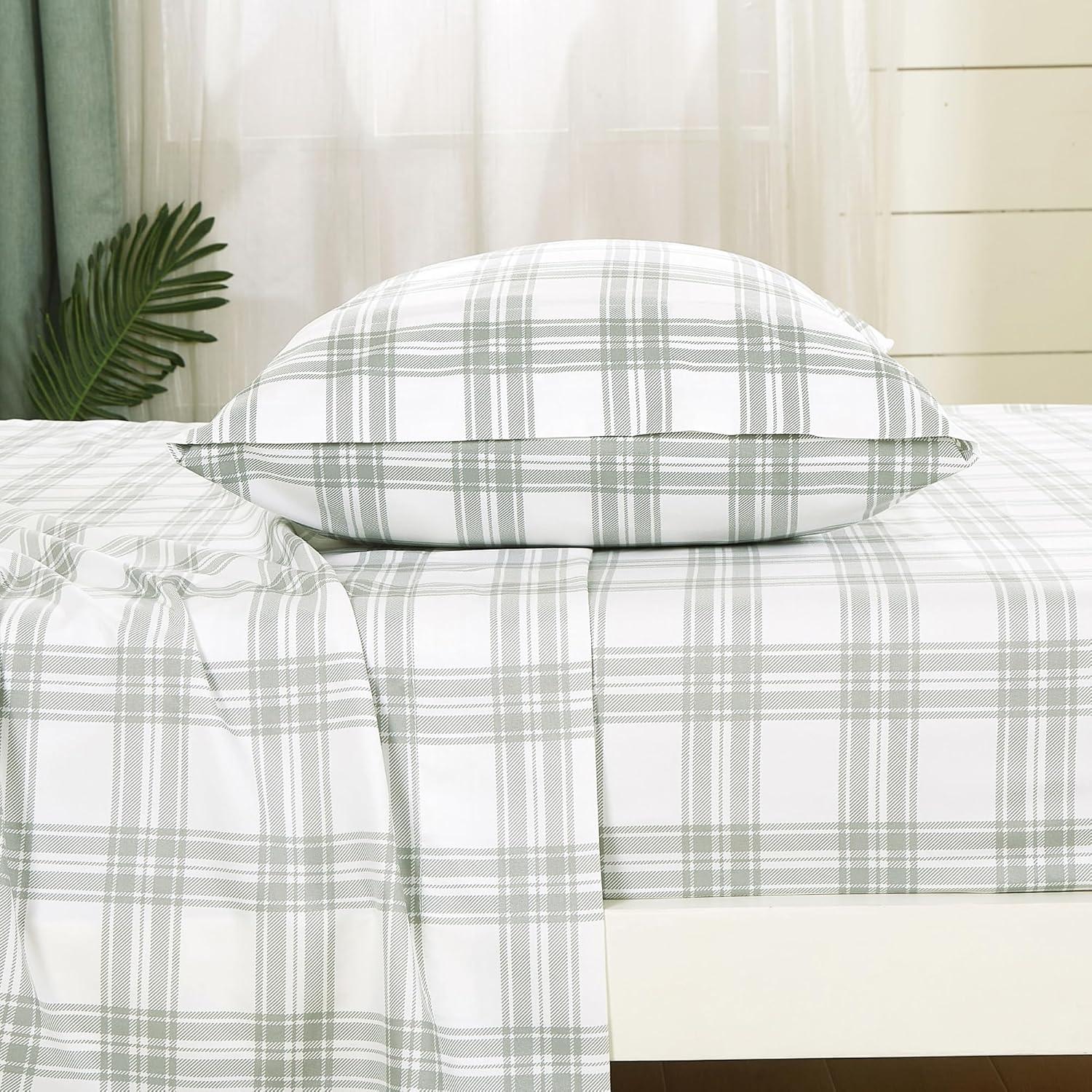 Plaid Sheet Set