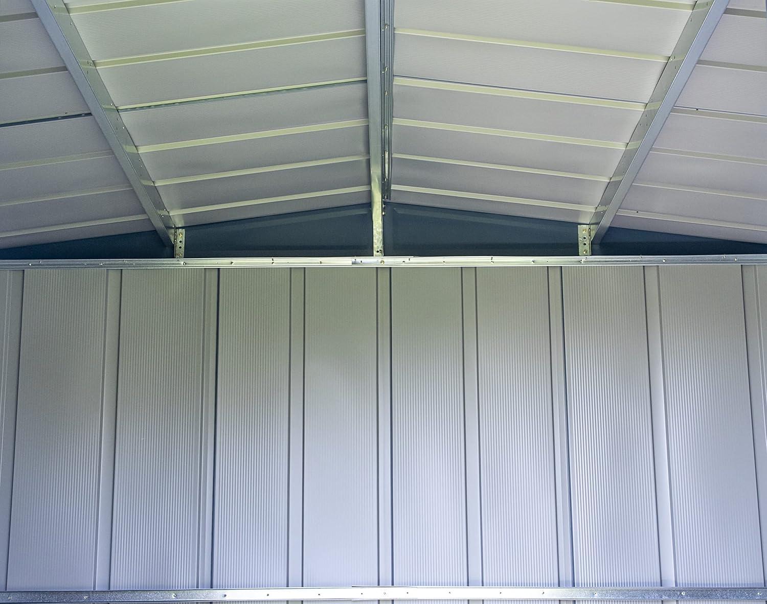 Arrow 6 ft. W x 7 ft. D Steel Vertical Storage Shed