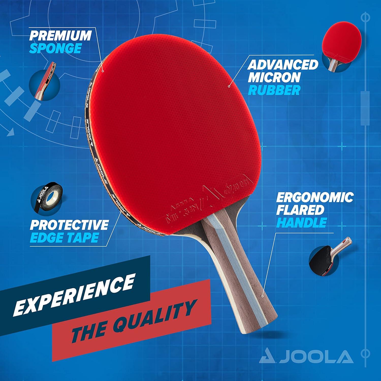 JOOLA Infinity Balance Table Tennis Racket - Advanced Performance Ping Pong Paddle - Ideal for Competition and Training