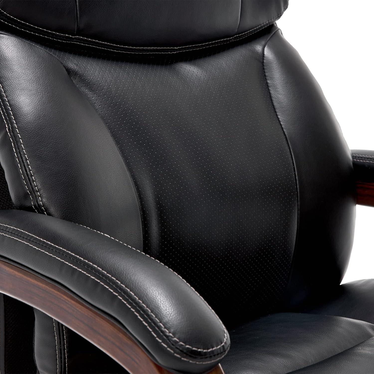 La-Z-Boy Trafford Big and Tall Executive Ergonomic Office Chair with AIR Lumbar Technology