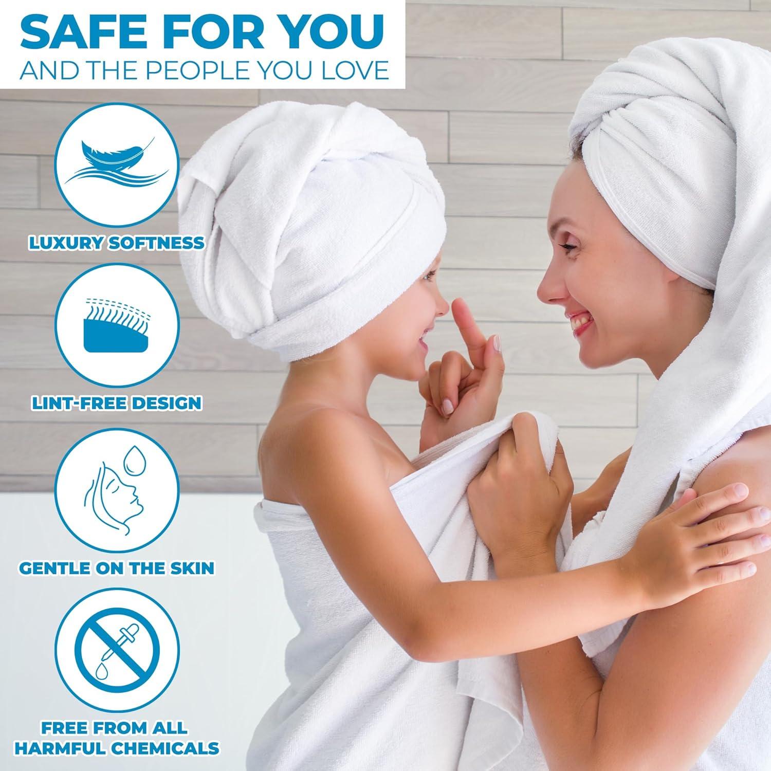 Impressions Rosaline Zero-Twist Cotton 6-piece Towel Set
