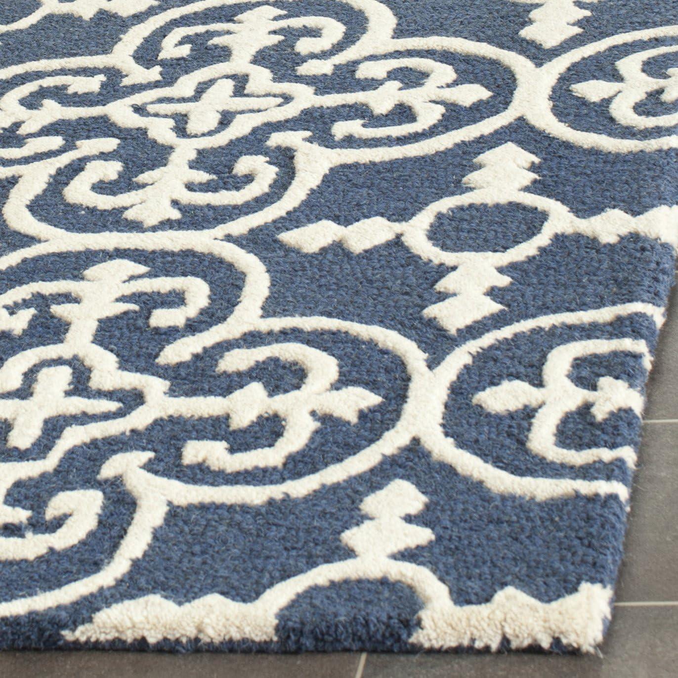 Cambridge CAM133 Hand Tufted Area Rug  - Safavieh