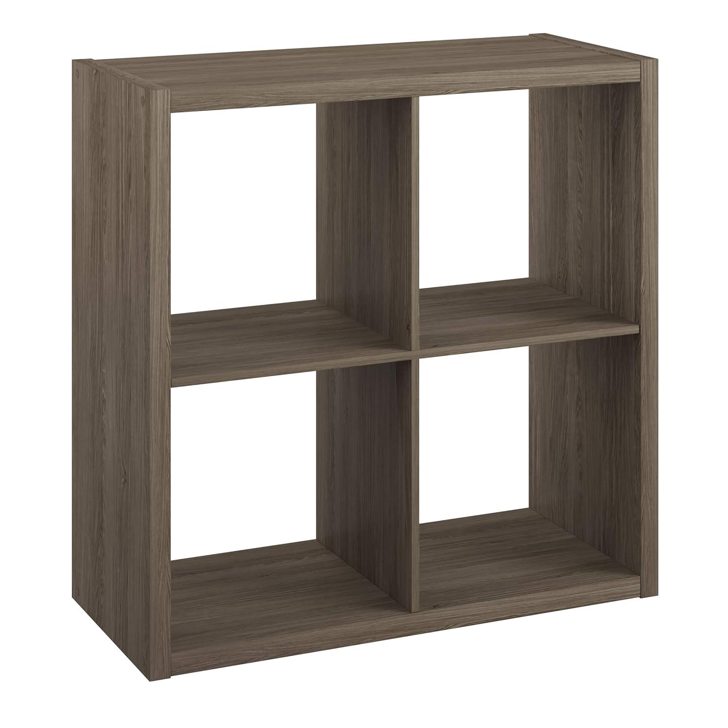 30" H x 30" W Decorative Cube Bookcase