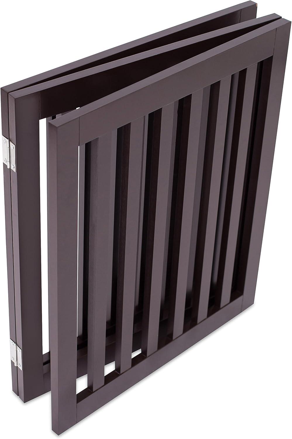 BirdRock Home Wood Free Standing Pet Gate