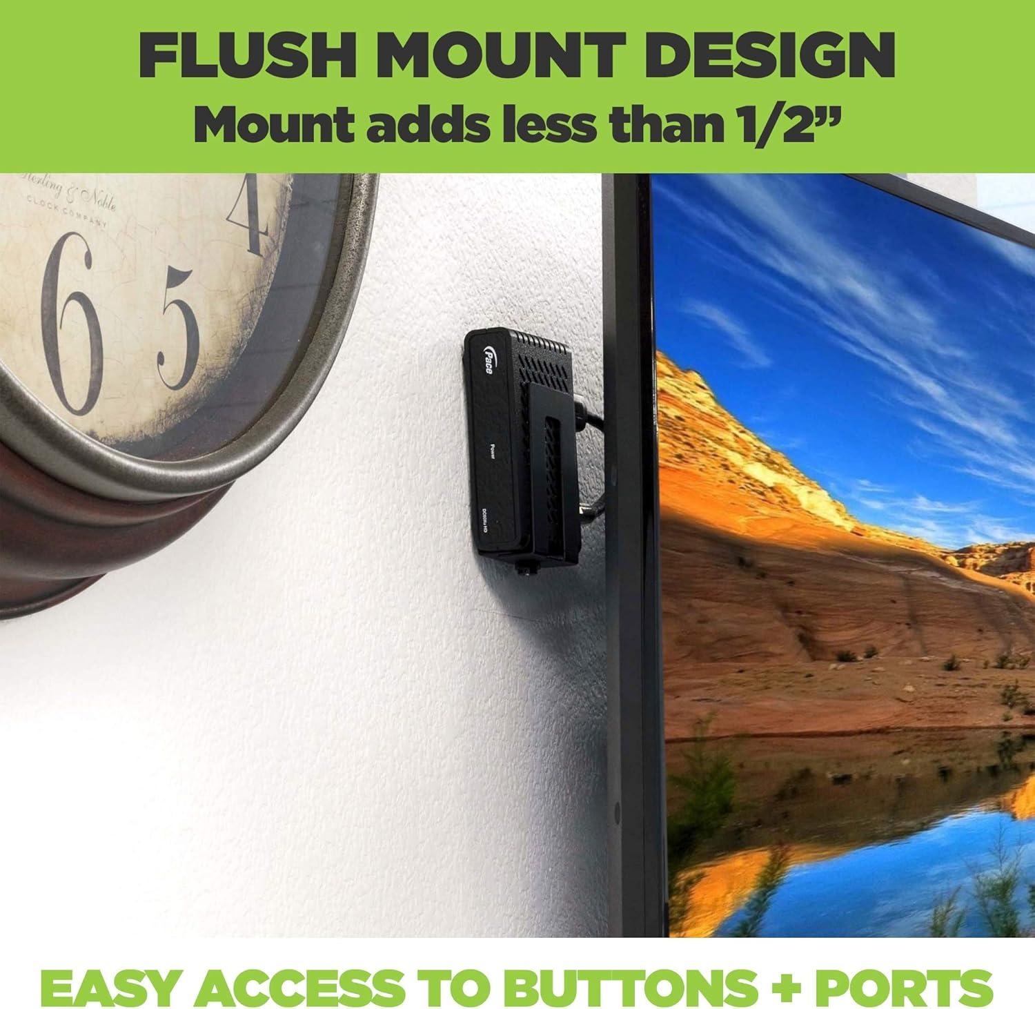 HIDEit Mounts Uni-XS Adjustable Extra Small Device Wall Mount