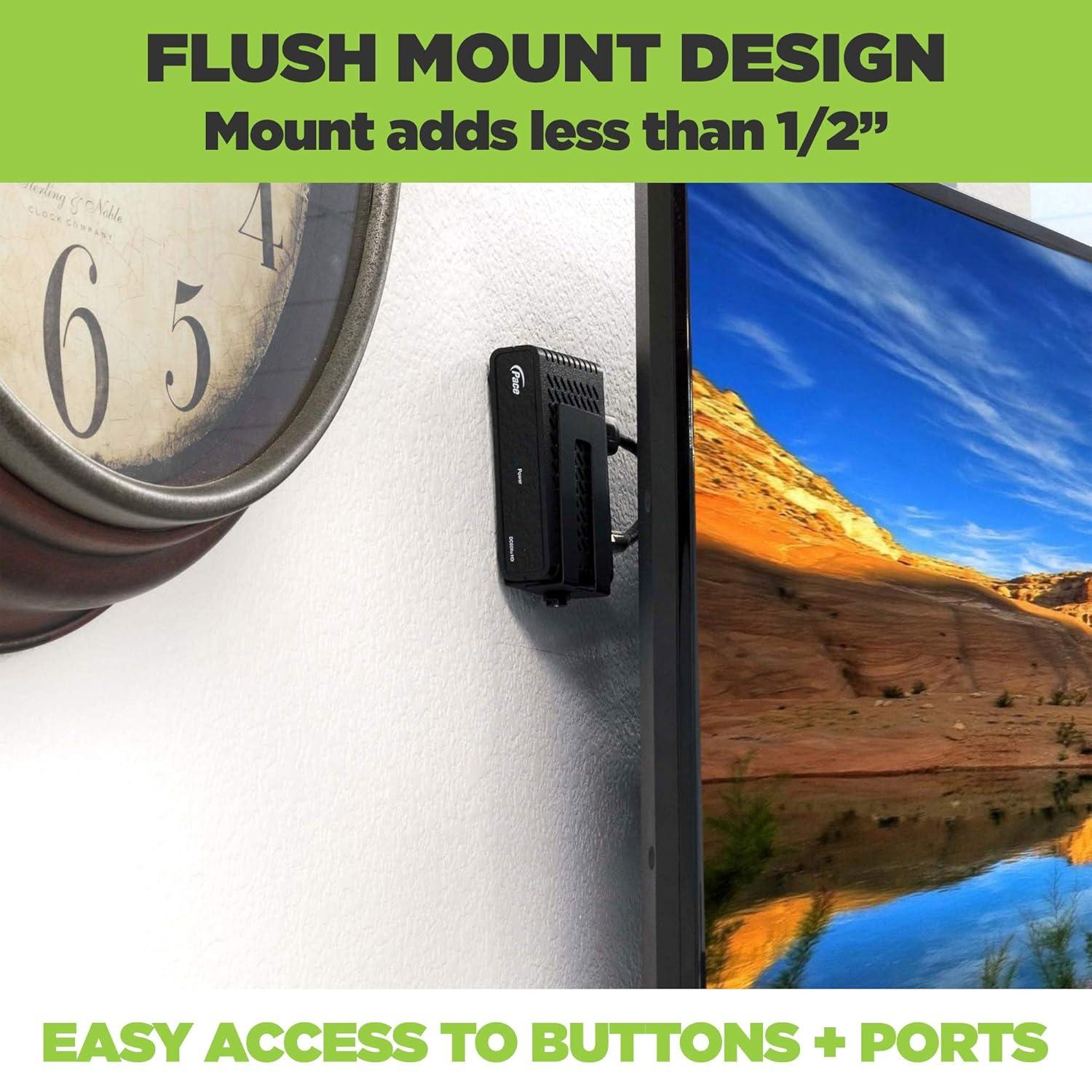 HIDEit Mounts HIDEit Uni-XS | Adjustable Extra Small Electronic Device Wall Mount