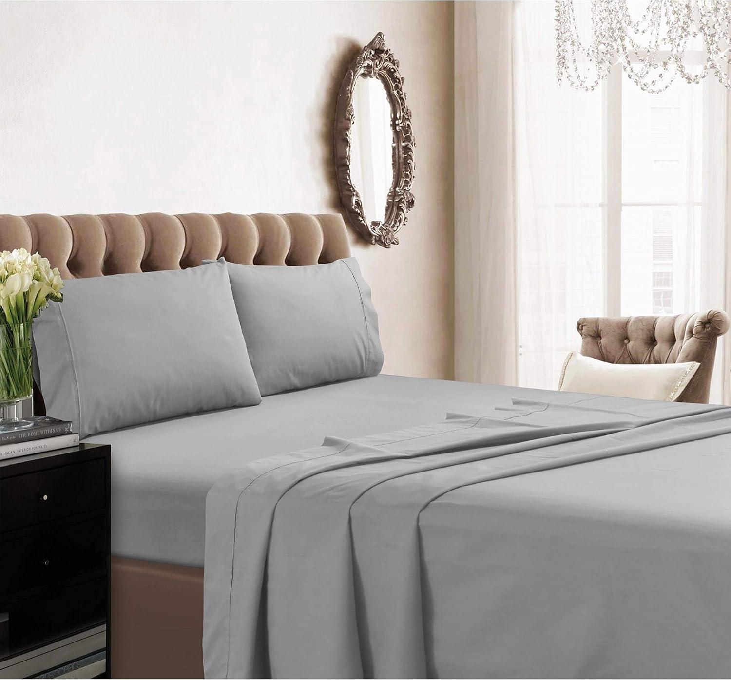 Egyptian Cotton Percale Sheet Set