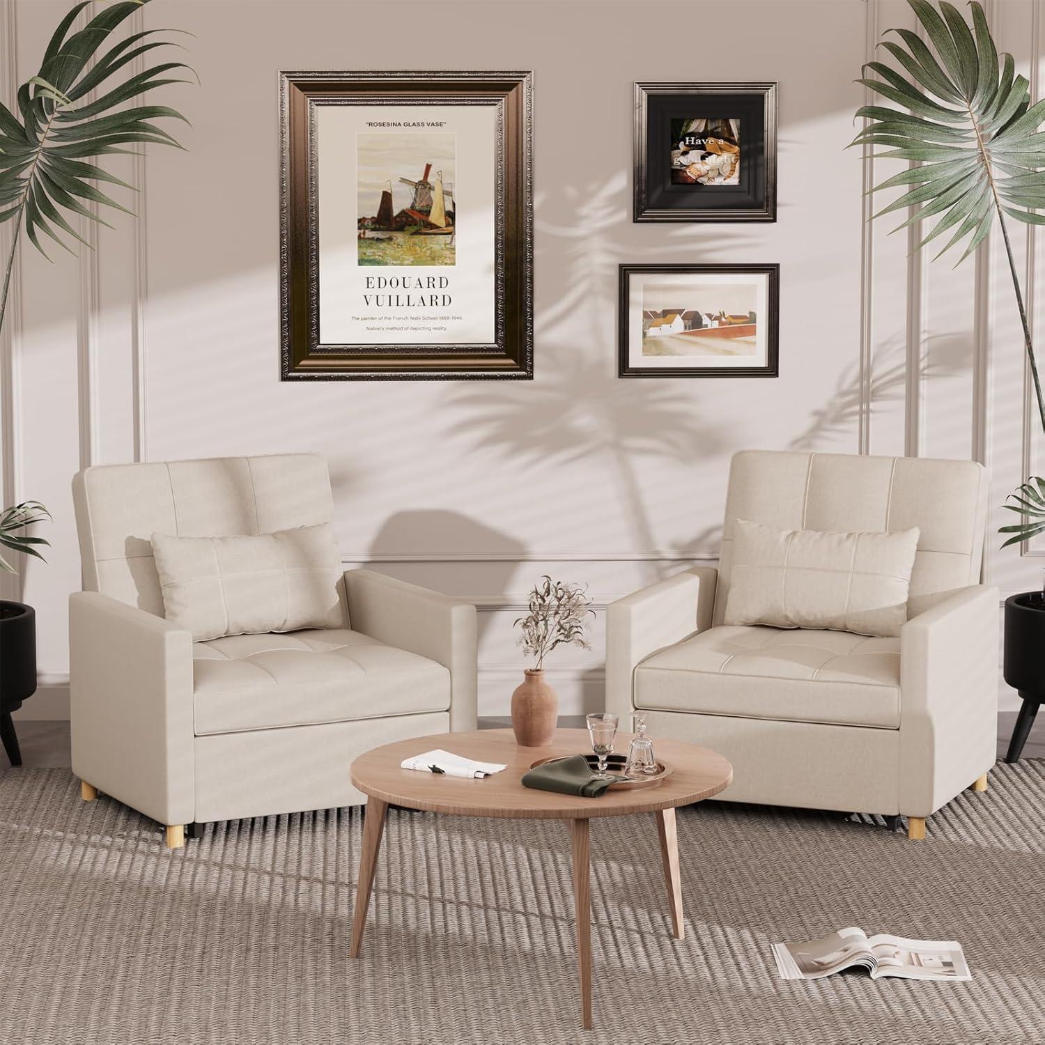 Latitude Run® Upholstered Accent Chair
