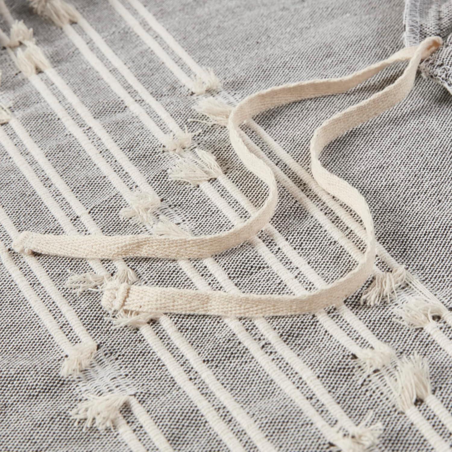 INK+IVY 3 Piece Cotton Jacquard Bedding Set