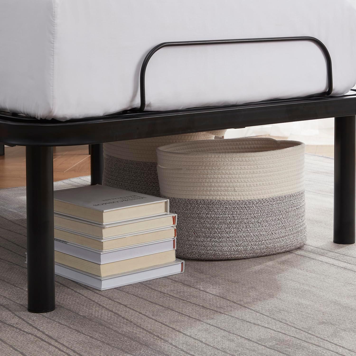 Bryt Basic Adjustable Bed Base, Full Size Bed Frame with Motorized Head and Foot Incline and Wireless Remote