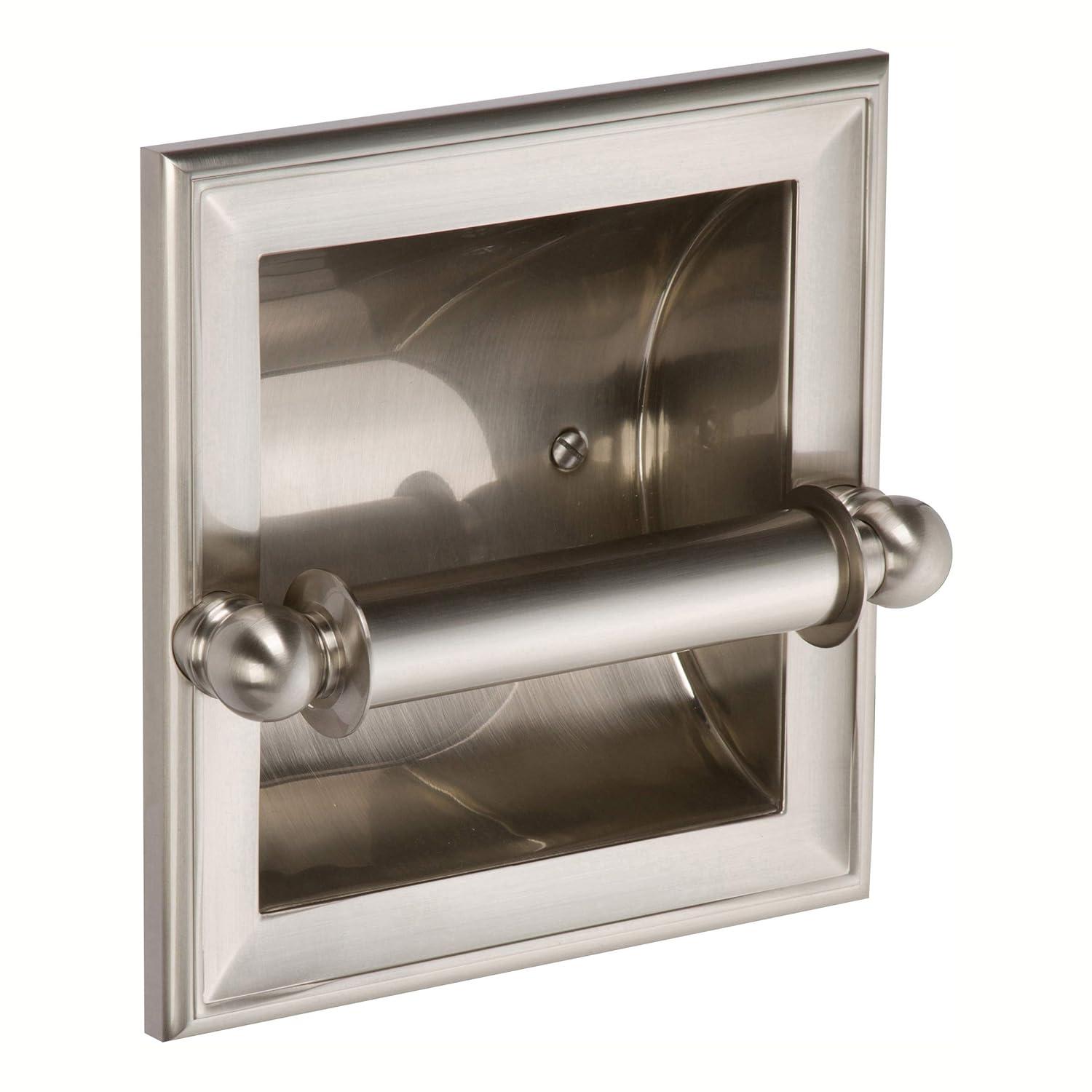 Columnar Recessed Toilet Paper Holder