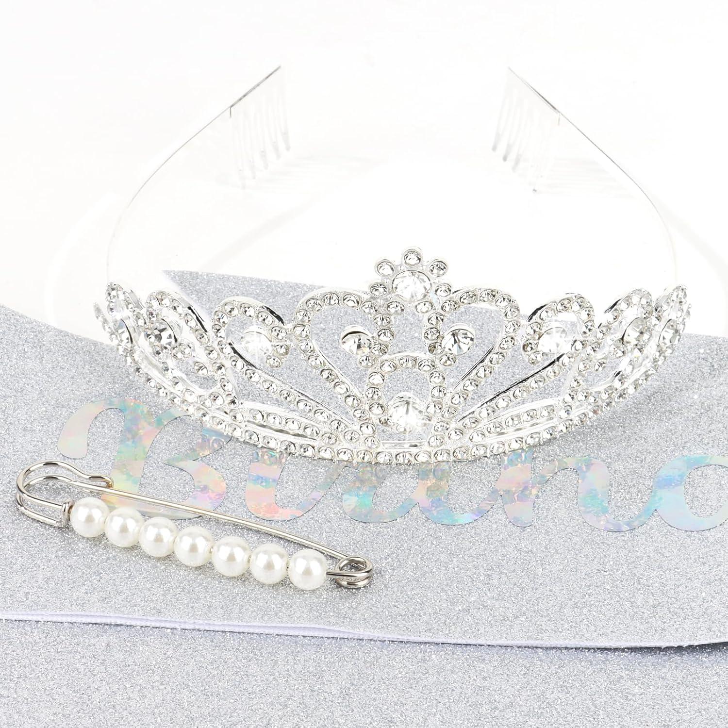 Hilingoto Clearance! Birthday Girl Crown with Birthday Sash Birthday Girl Headband Birthday Crowns for Women for Women Happy Birthday Decorations Birthday Party Supplies Girl Party Balloon