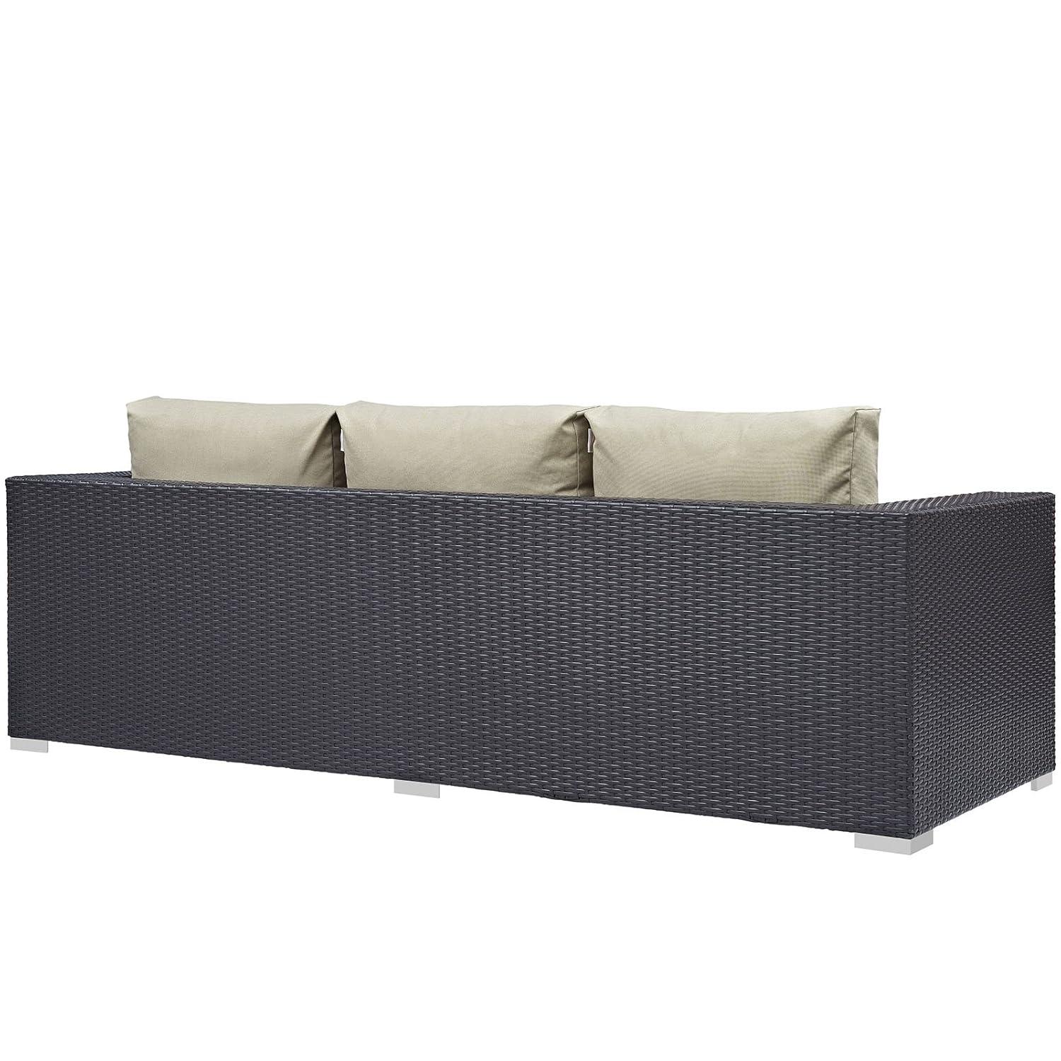 Modway Convene Outdoor Patio Sofa