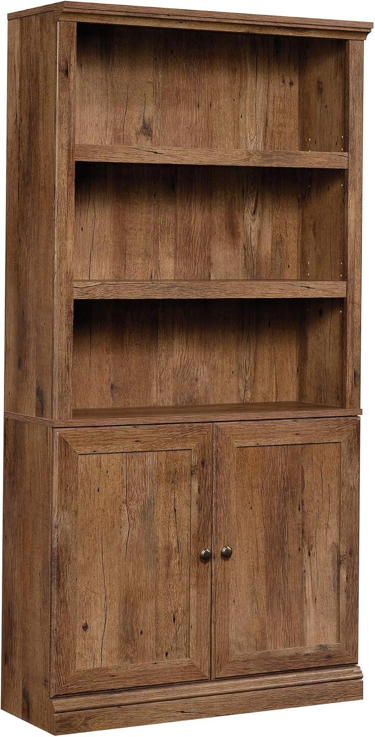 5 Shelf Bookcase with Doors - Sauder