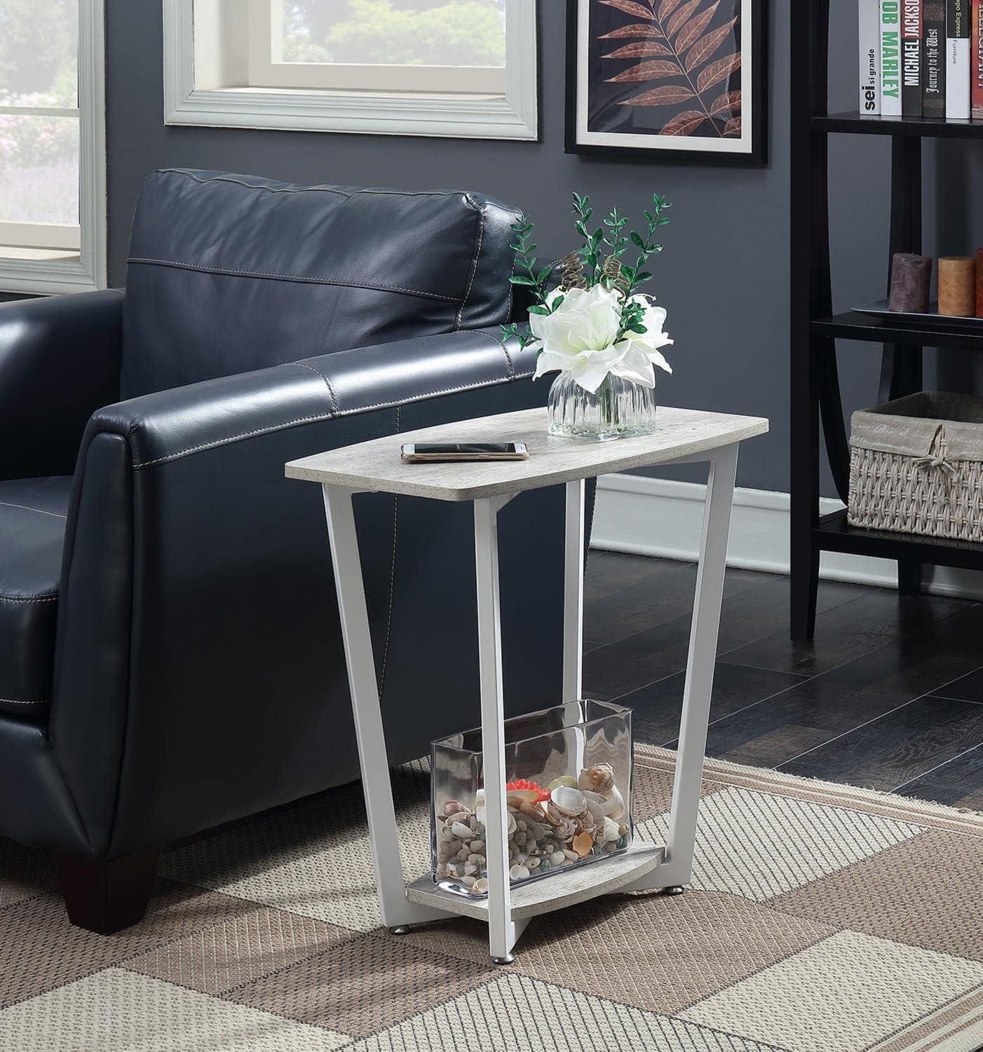 Convenience Concepts Graystone End Table, Multiple Finishes