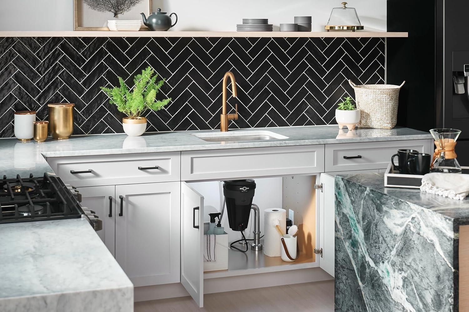 Moen Align One Handle Modern Kitchen Pulldown Faucet with Reflex and Power Clean Technology