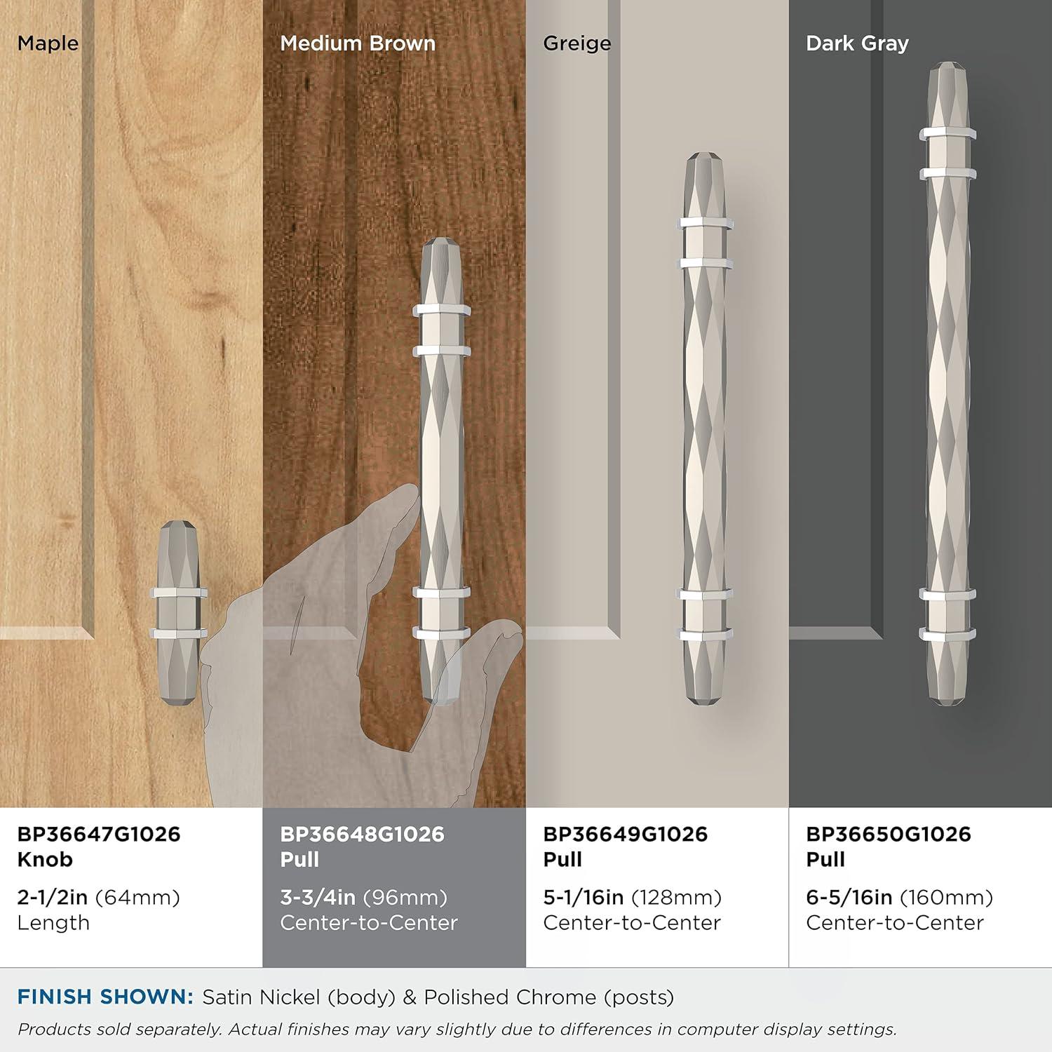 Amerock London Cabinet and Drawer Pulls