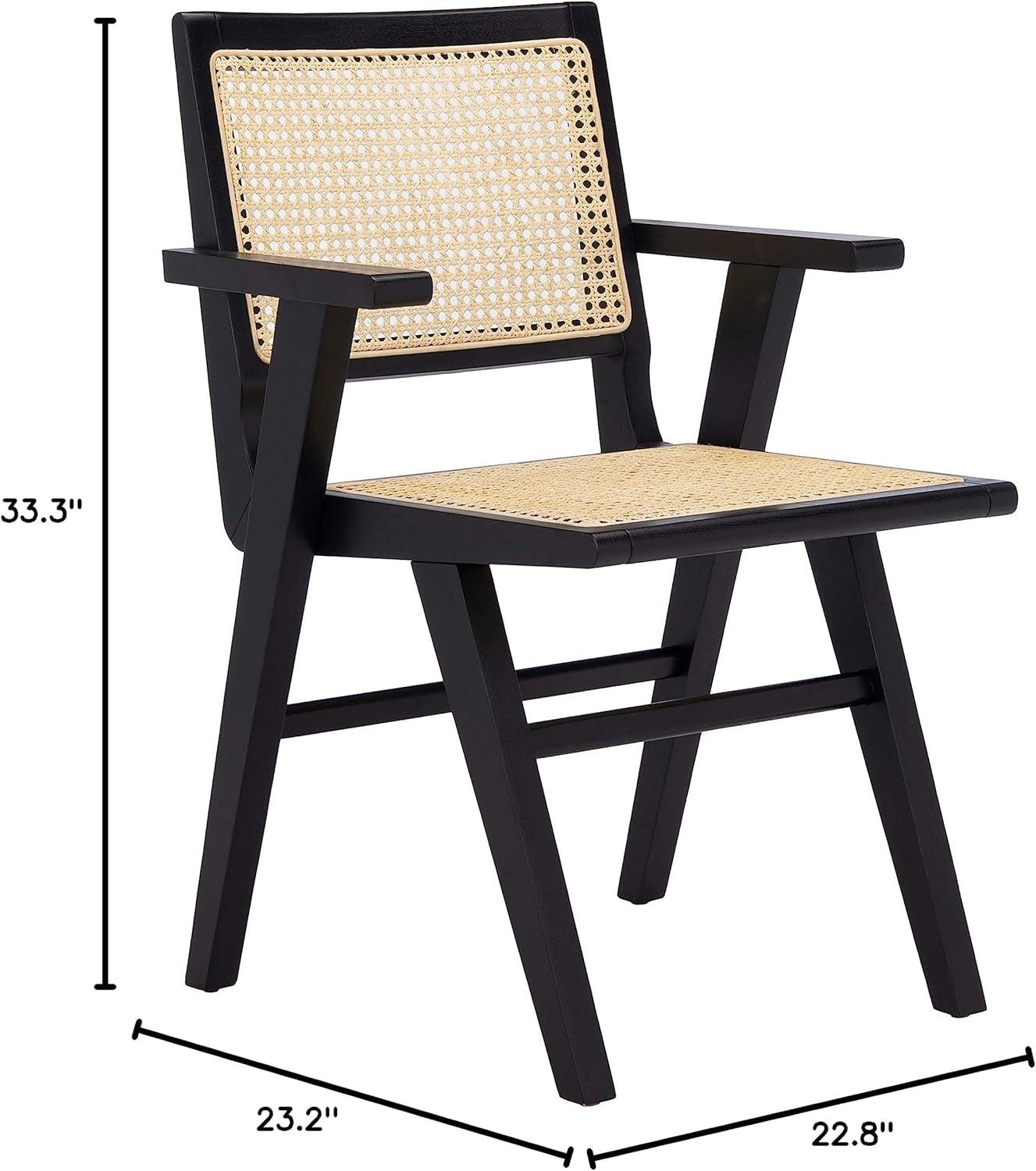 AllModern Atticus 18.10'' H Ash Armchair (Set of 2)