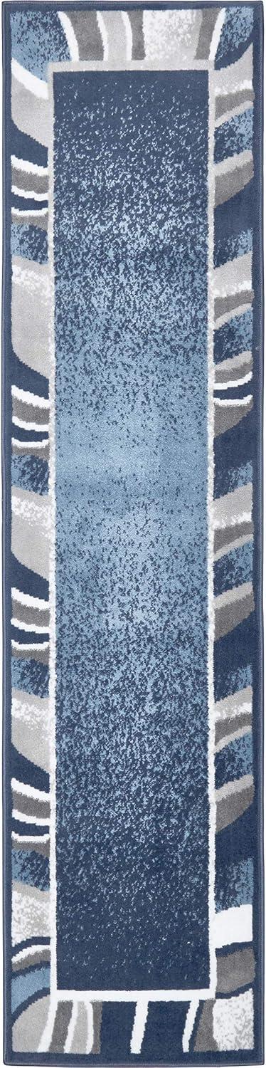 Home Dynamix Premium Rizzy Contemporary Abstract Border Area Rug