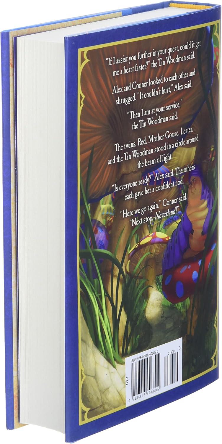 The Land of Stories: Beyond the Kingdoms - by  Chris Colfer (Hardcover)