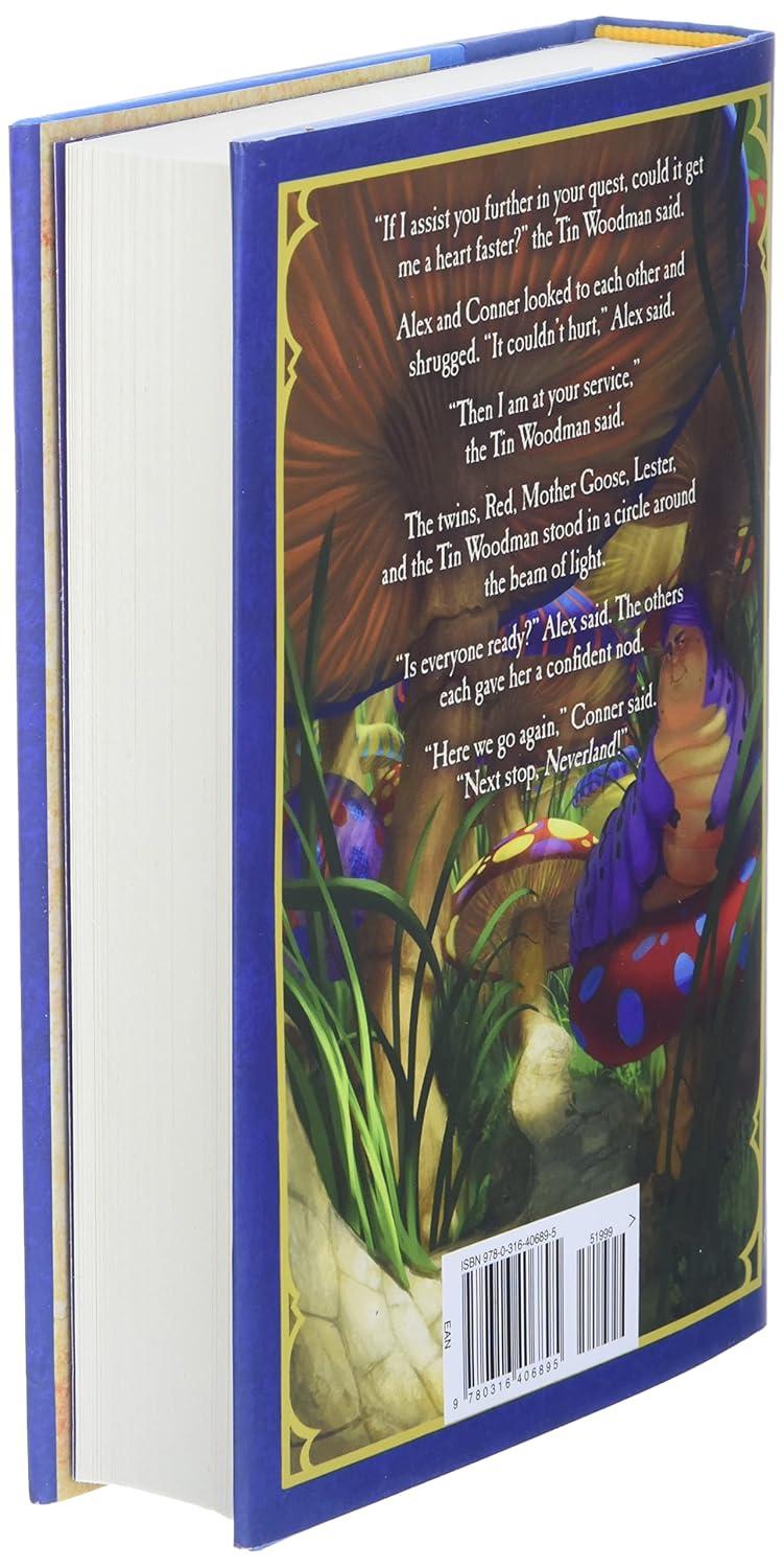 The Land of Stories: Beyond the Kingdoms - by  Chris Colfer (Hardcover)
