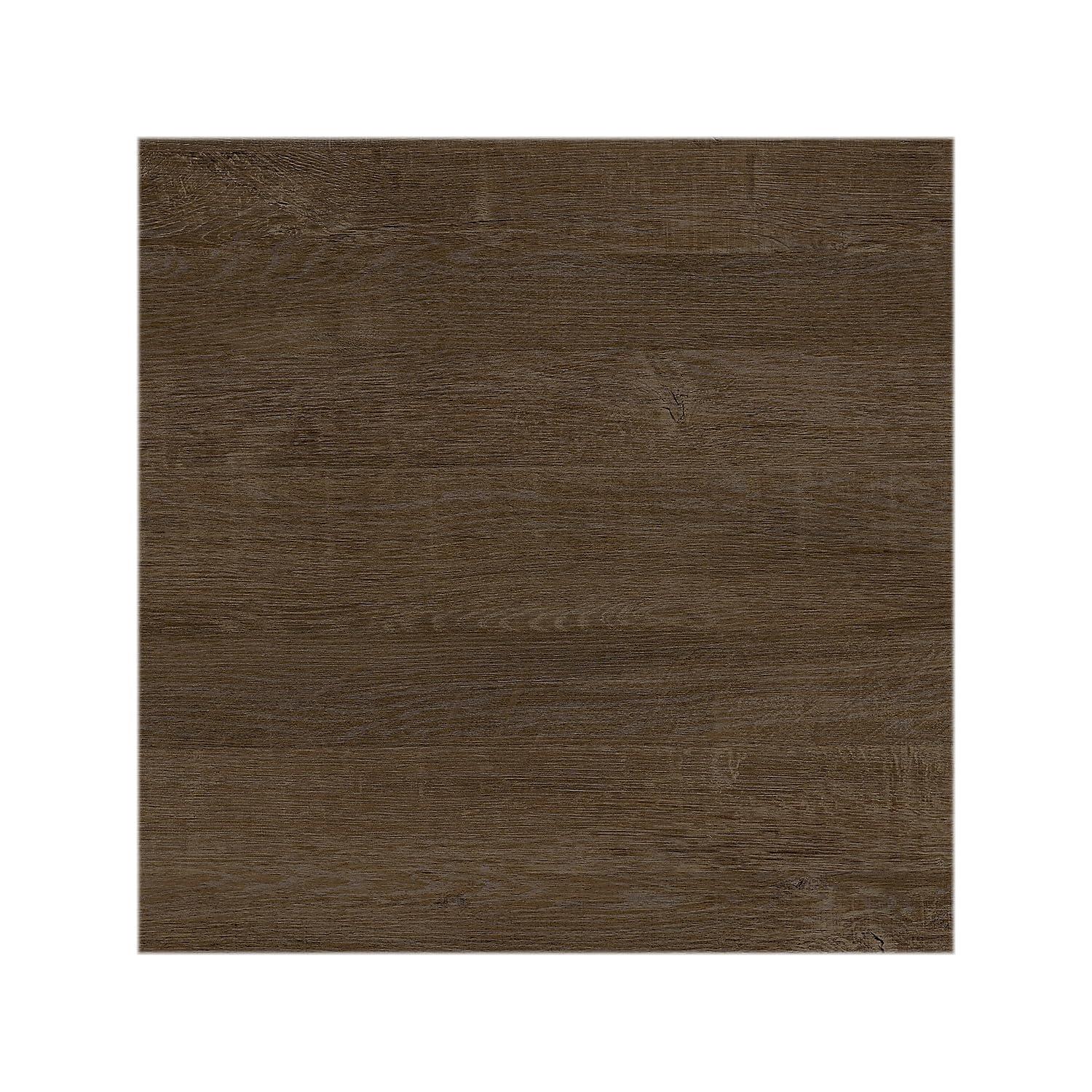 Woodland 40W Wall Mounted Coat Rack in Ash Brown - Engineered Wood