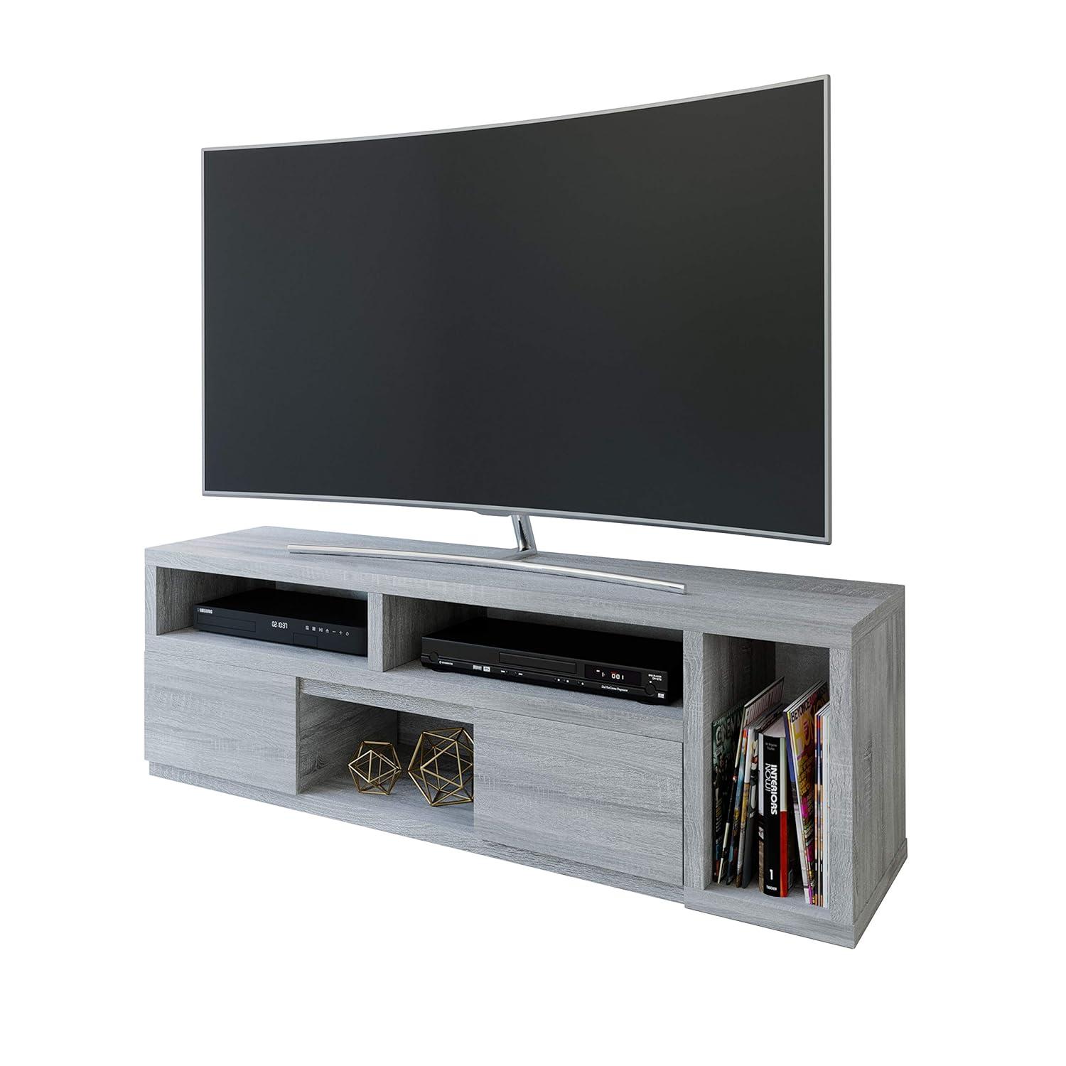 Ophelia & Co. Adjustable TV Stand Console for TV's Up to 65"