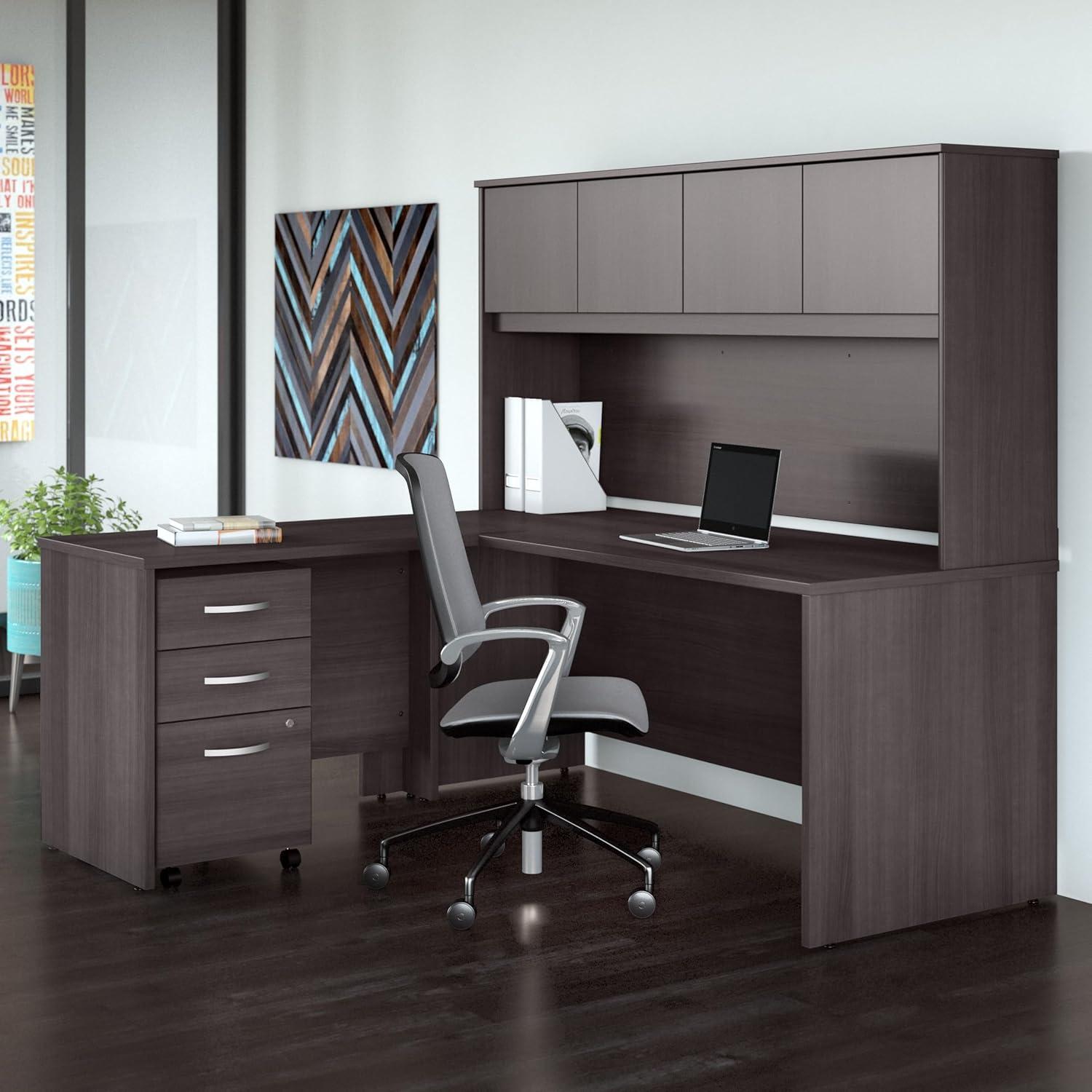 Studio C L-Shaped Computer Desk