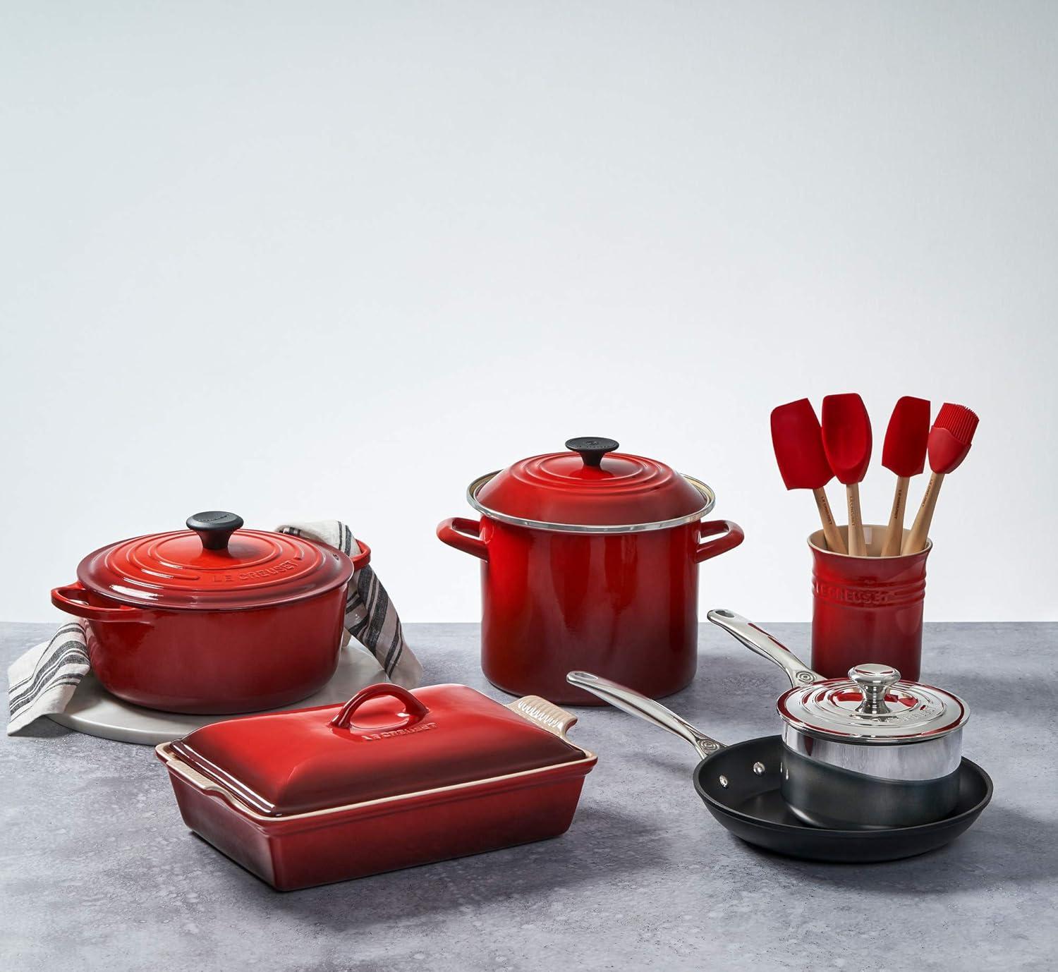 Le Creuset Enamel on Steel Stockpot with Lid