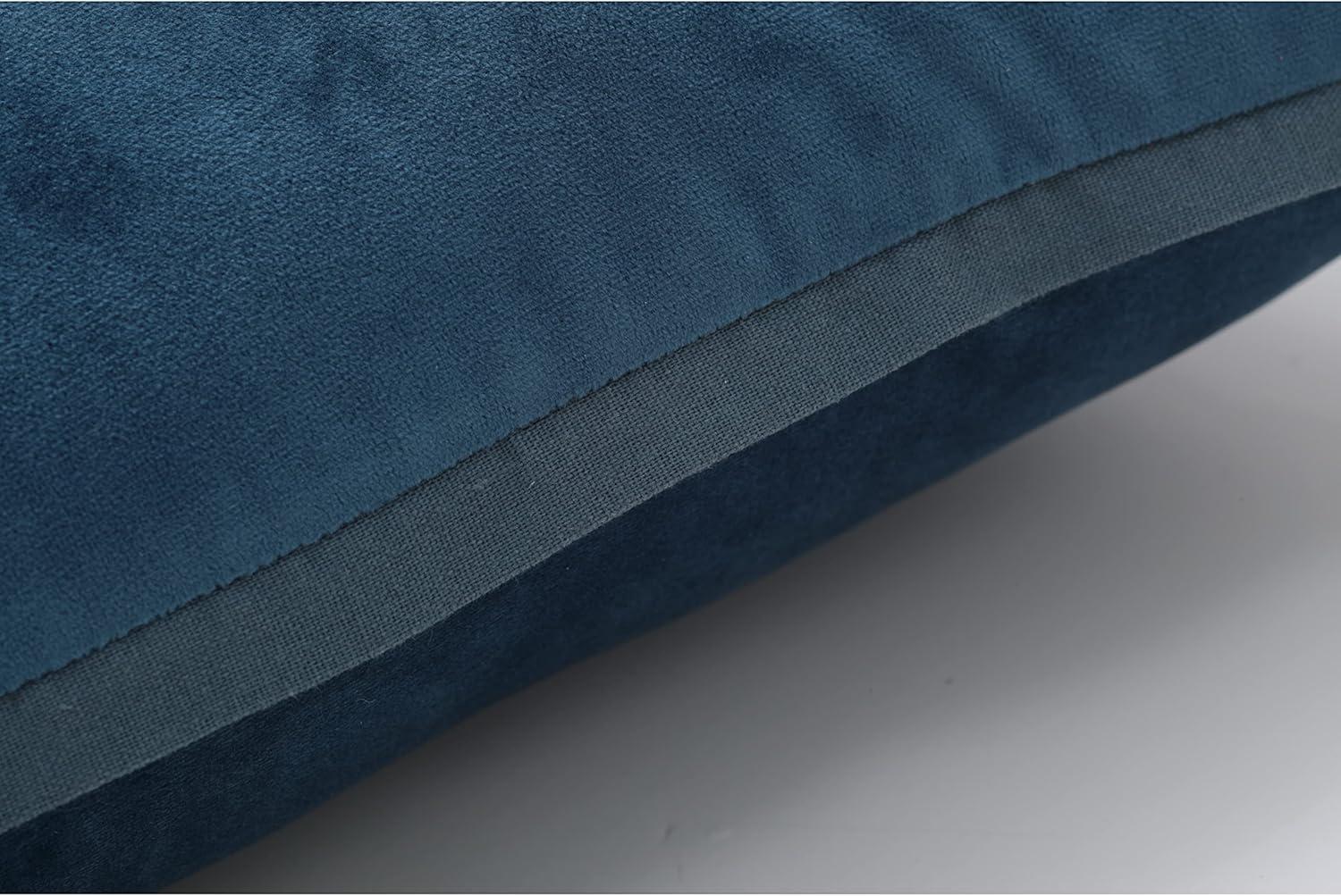 Flange Loden Velvet Down Blend Throw Pillow