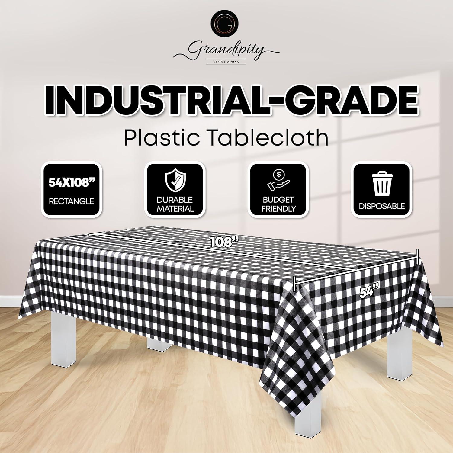 Grandipity Disposable Tablecloth (Set of 6)