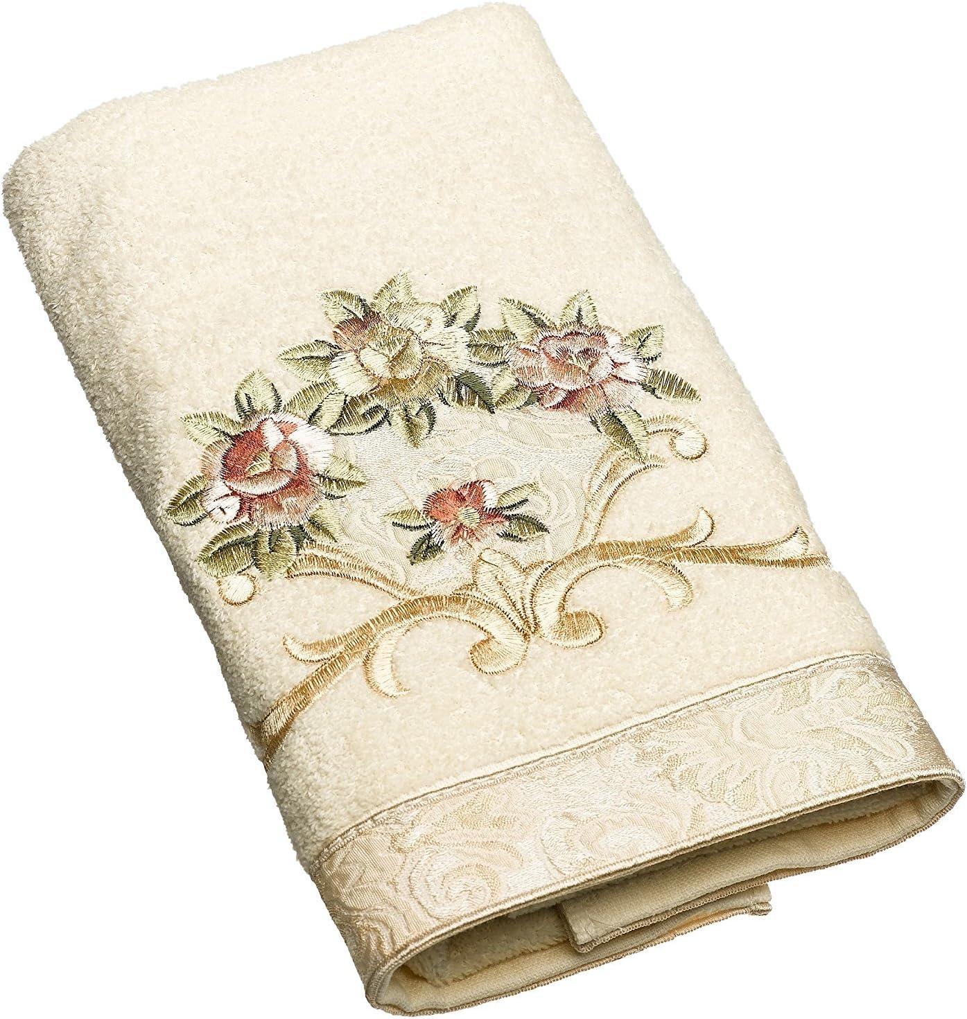 Avanti Linens  Rosefan Hand Towel - Hand Towel