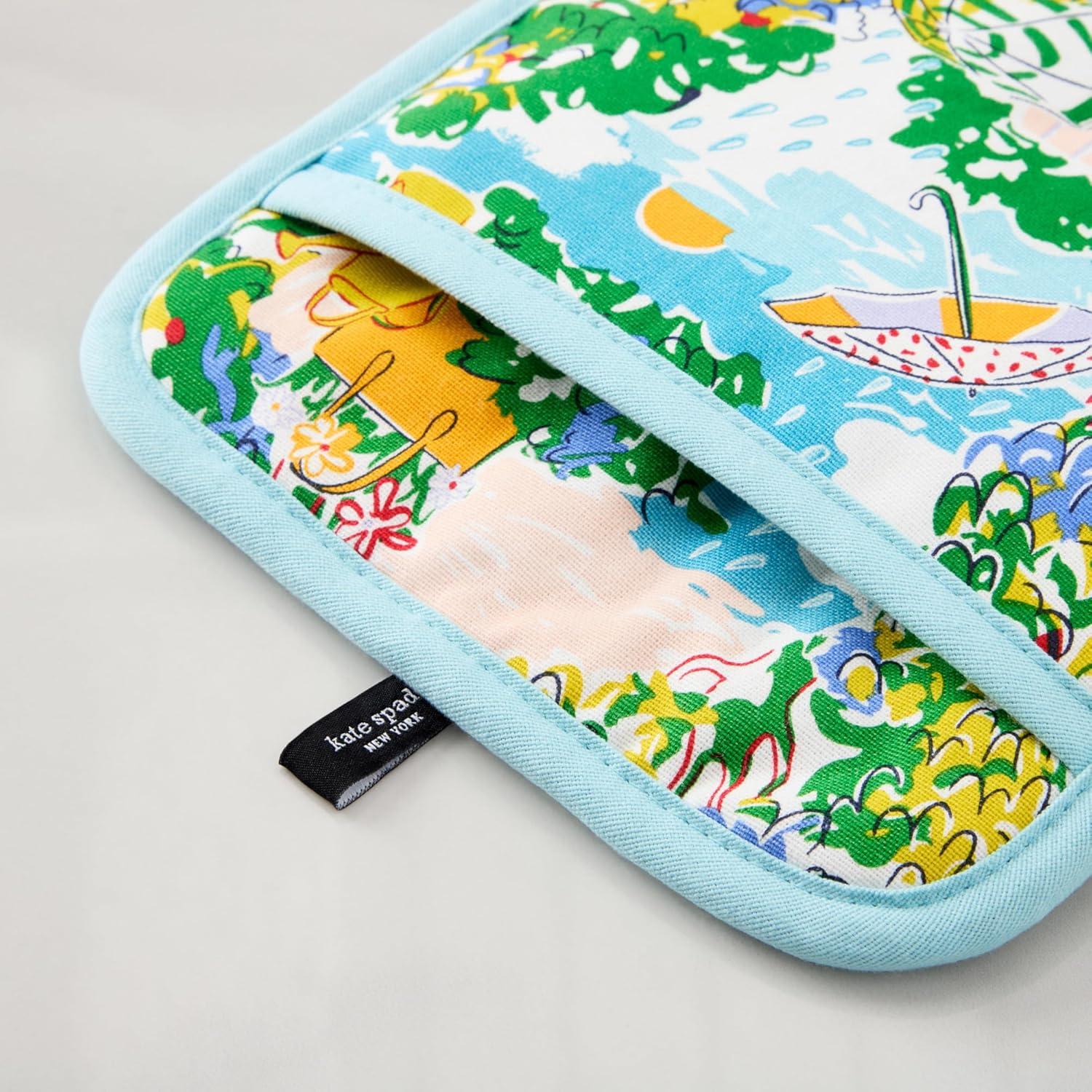 kate spade new york Kate Spade New York SPRING GARDEN Potholder Set (Set of 2)