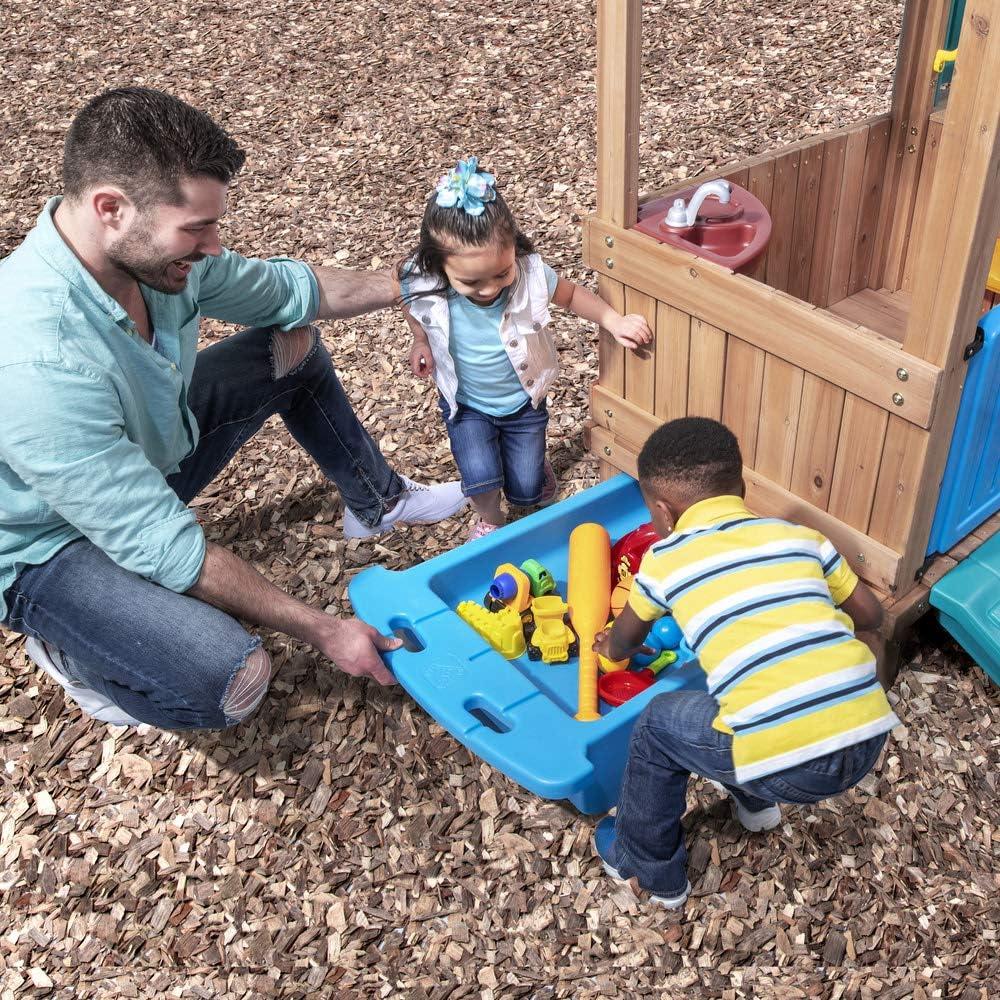 Step2 Step2 Woodland Adventure Kids Outdoor Playhouse for Toddlers