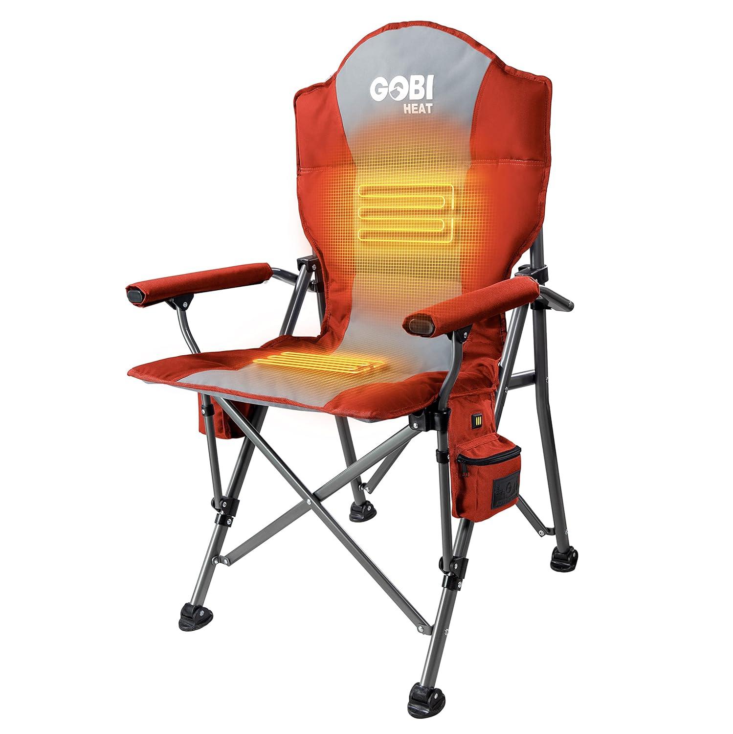 Terrain Heated Camping Chair by Gobi Heat