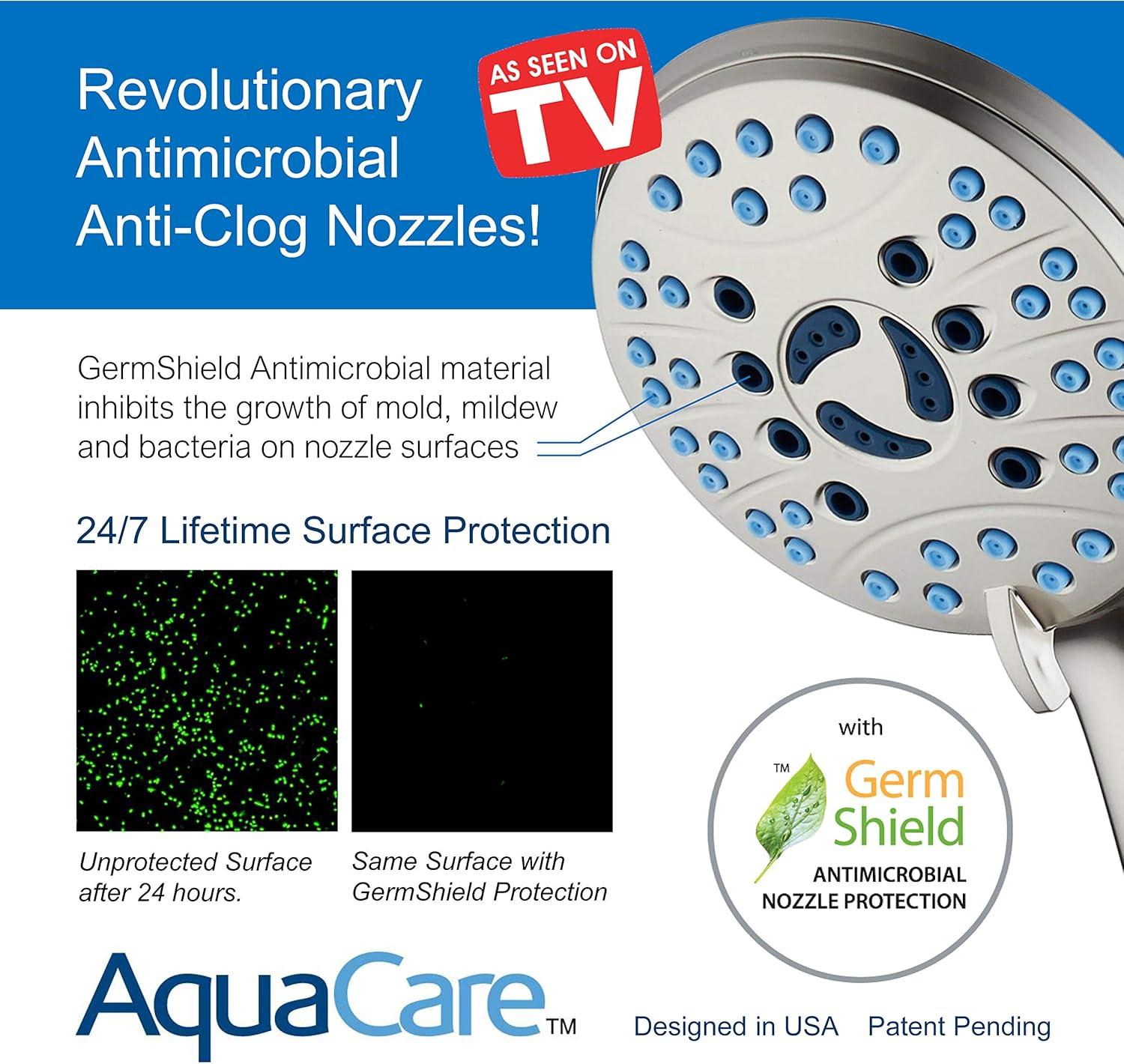 Dual Shower Head 2.5 GPM GPM