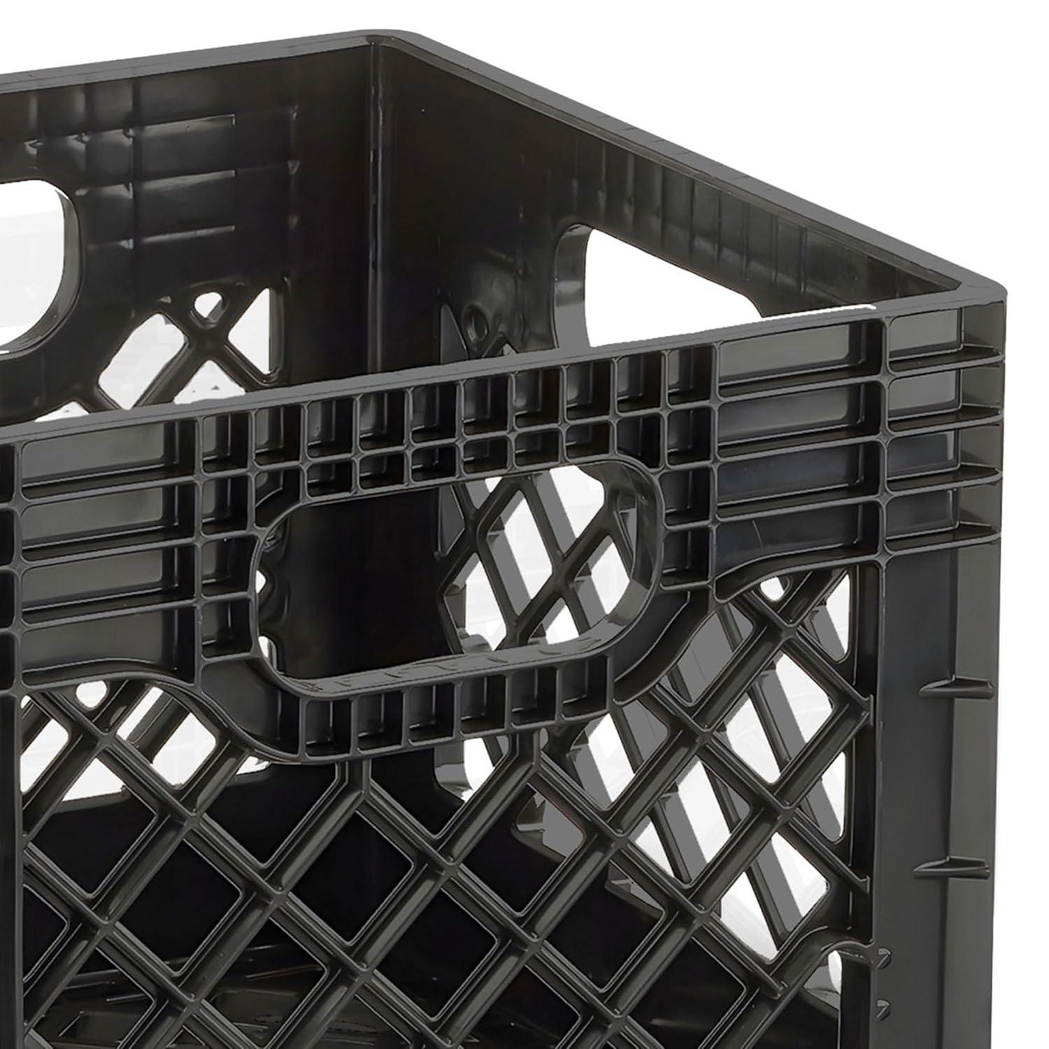 Juggernaut Storage Juggernaut Storage Crate for Office Storage & Classroom Organization, 2-Pack