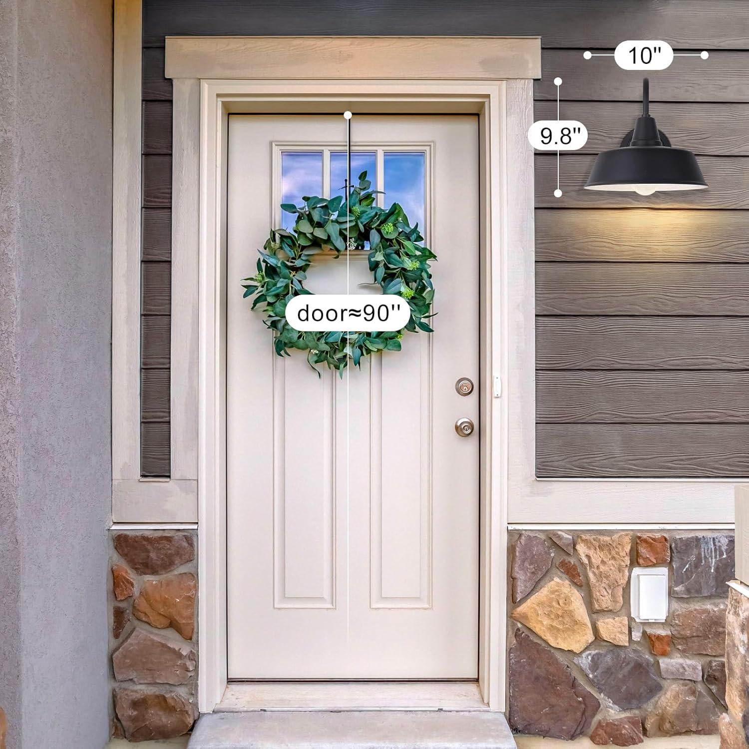 Blakeston Single Light Bell Outdoor Aluminum Wall Light