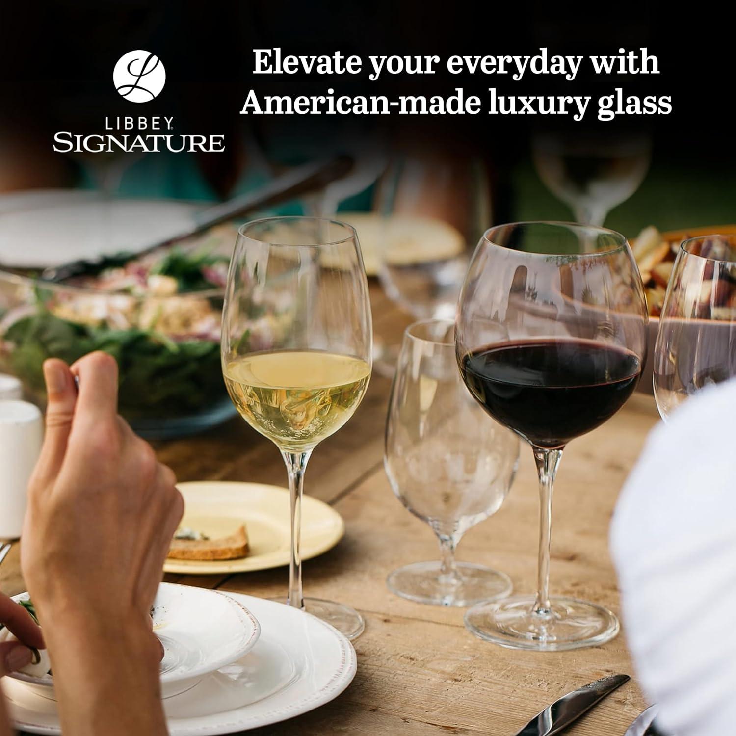 Libbey Signature 12-Piece Wine Glass Party Set