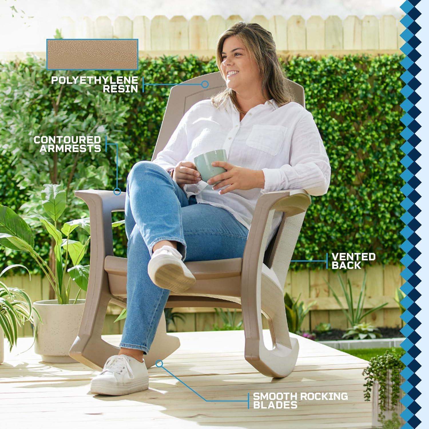 Good Ideas Rockaway Outdoor Rocking Chair by Semco