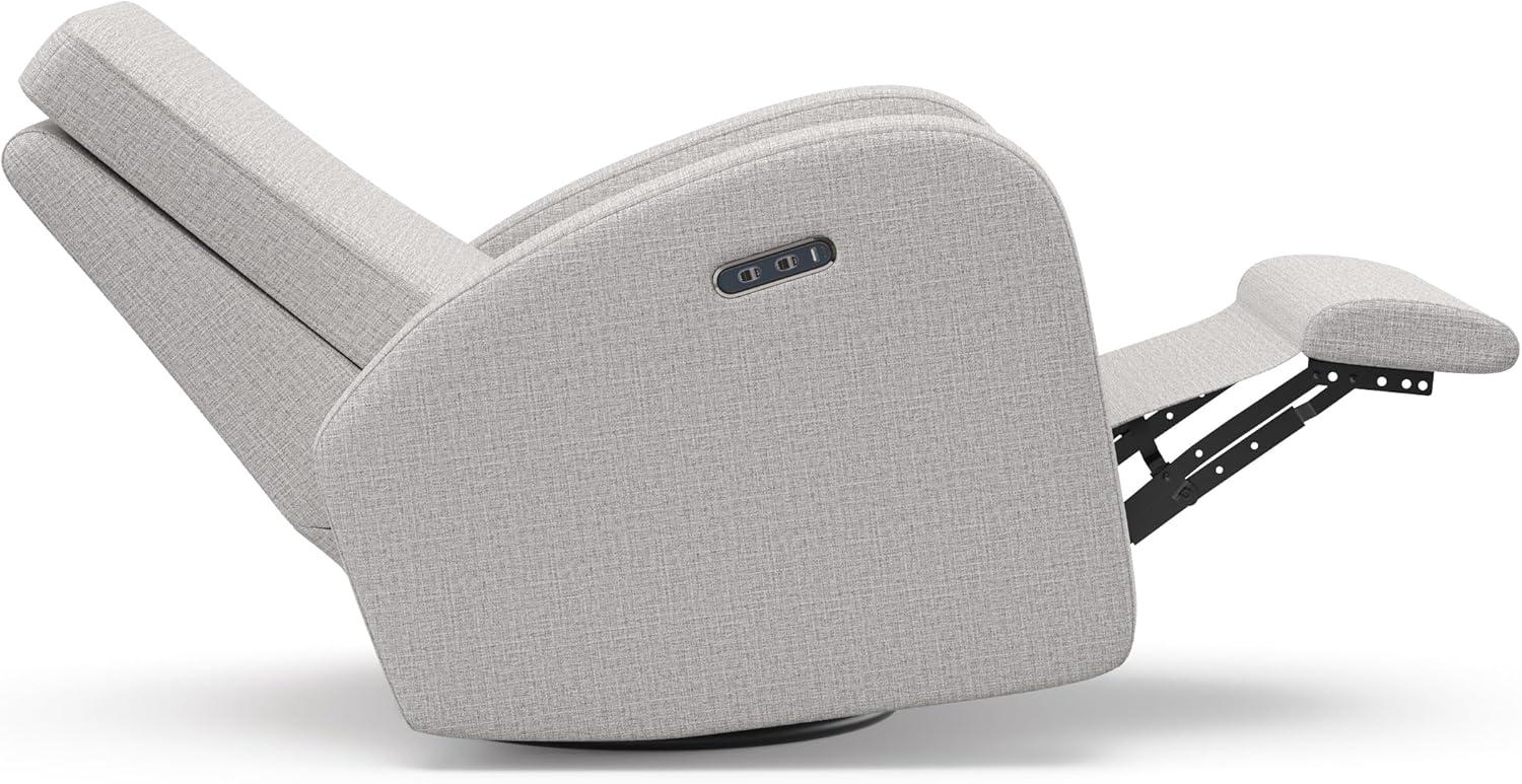 Santa Monica Power Recliner Swivel Glider with USB