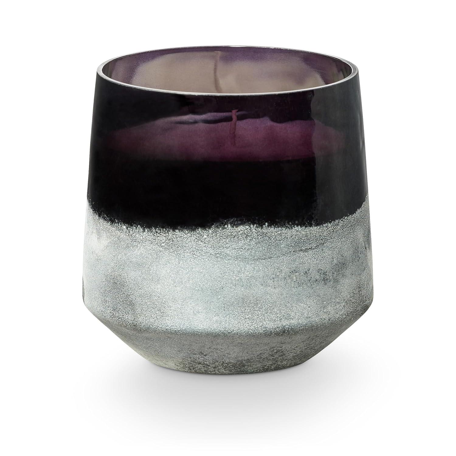 ILLUME Noble Holiday Baltic Glass Candle, Balsam & Cedar