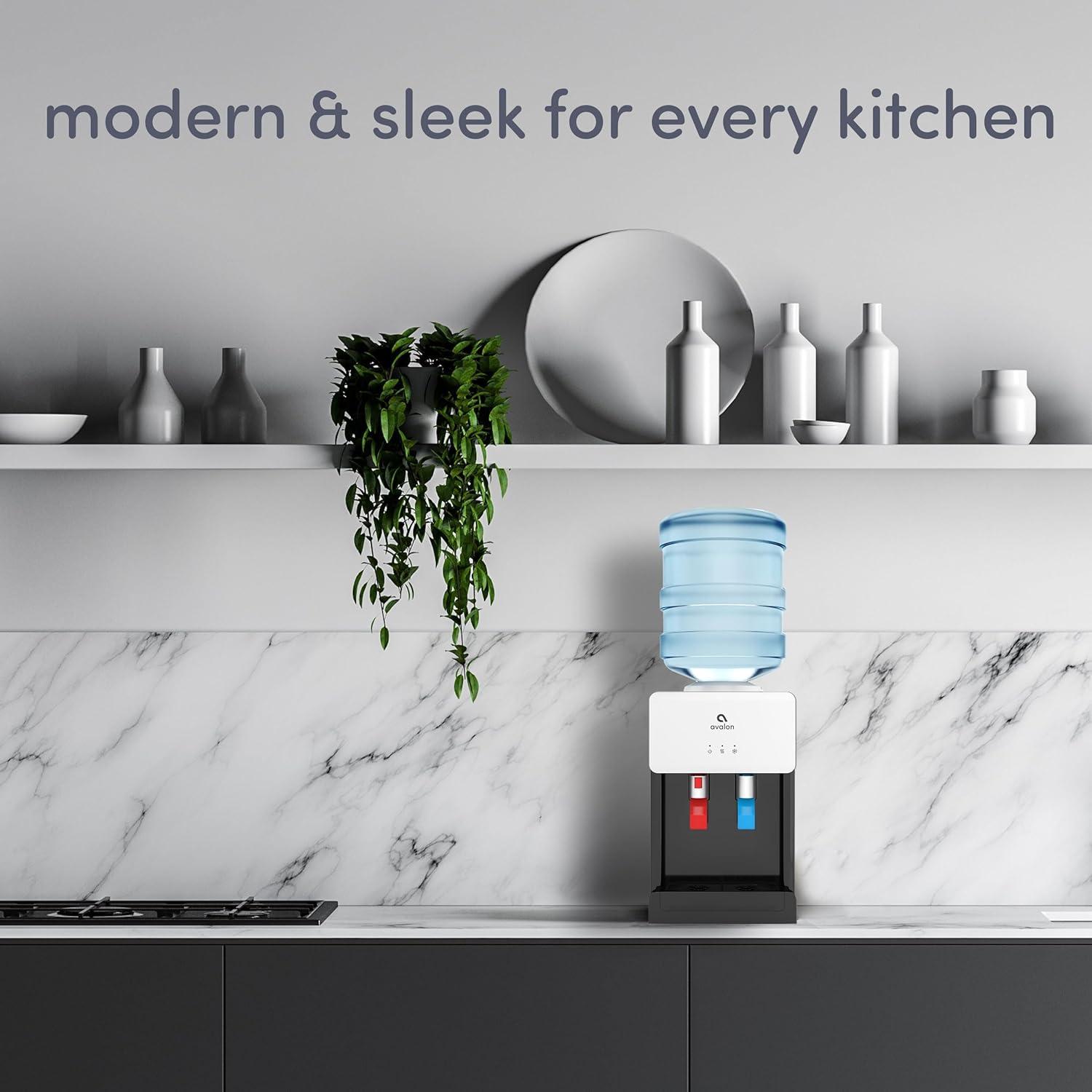 Avalon Avalon Countertop Top Loading Electric Water Dispenser