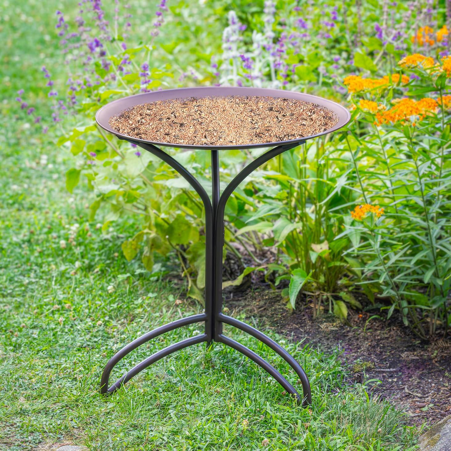 Eugenle Pedestal Birdbath