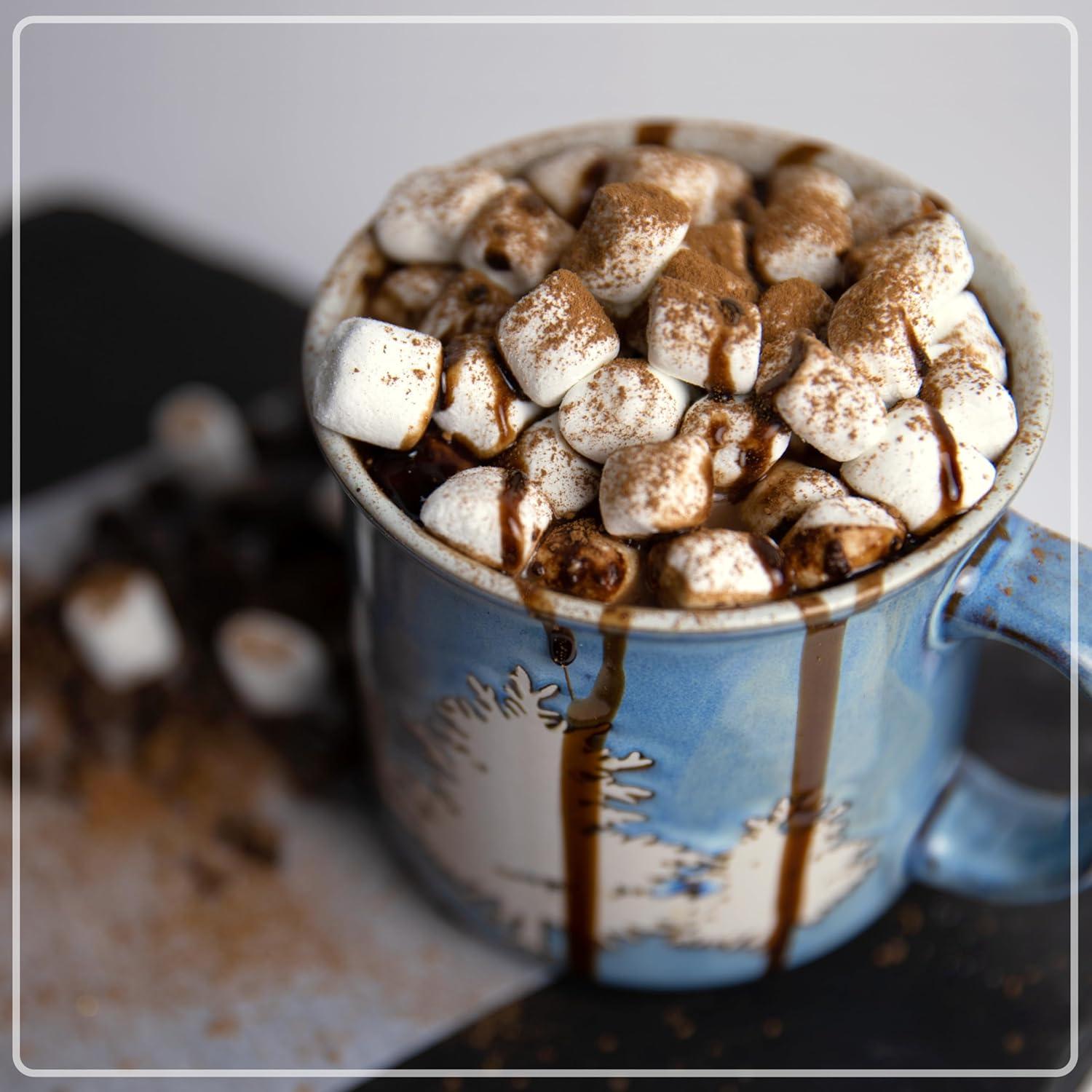 Nostalgia Nostalgia FHCM4BR Frother & Hot Chocolate Maker