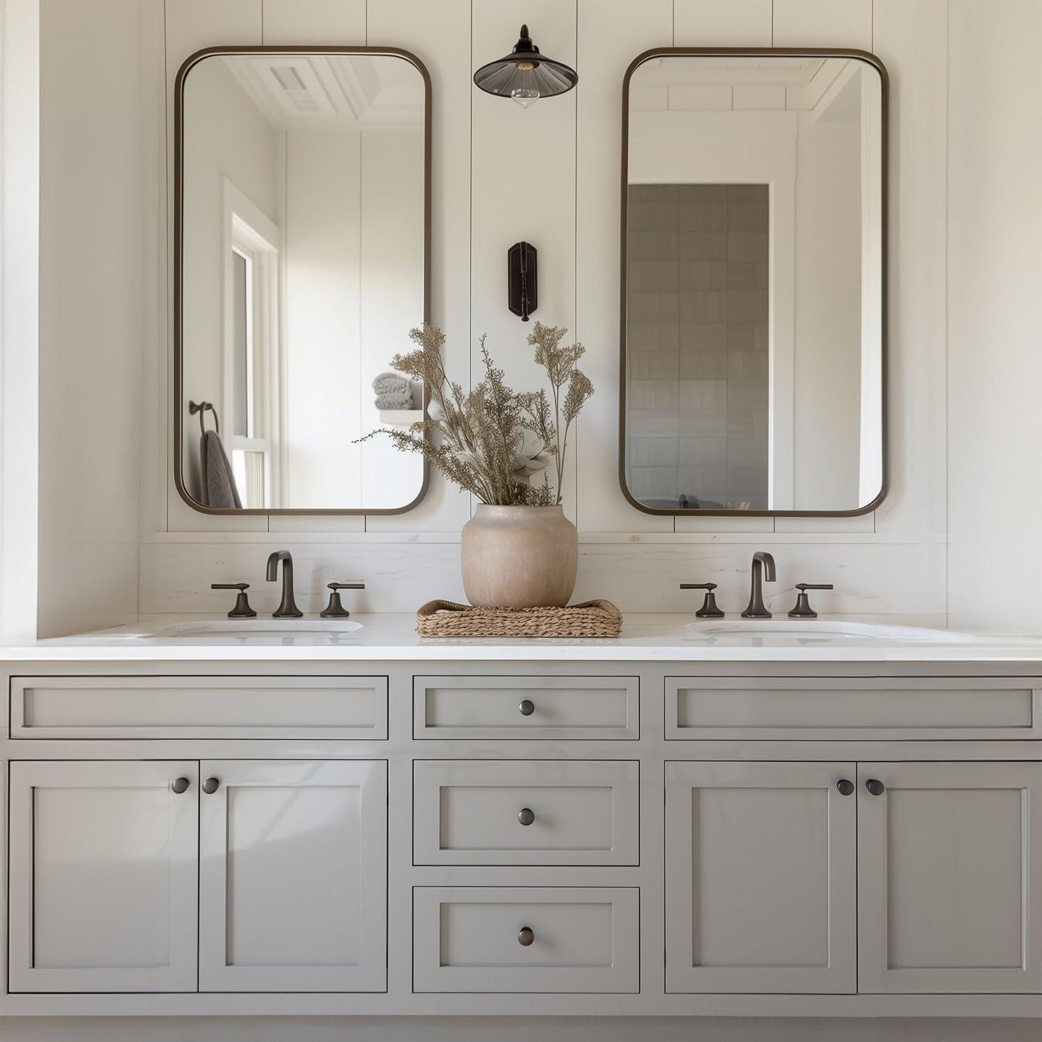 HESTIA HARDWARE Classic Collection  1 3/16" Diameter Round Knob Multipack (Set of 10)