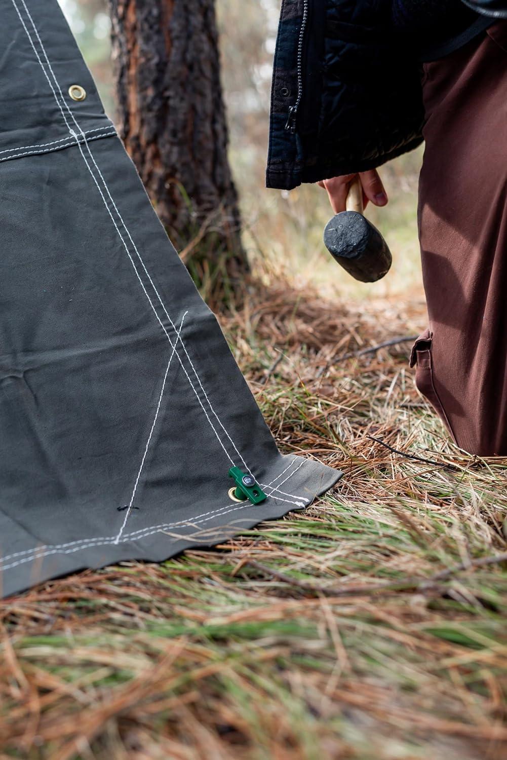 Stansport Heavy-Duty Canvas Tarp 8' x 10' | Wayfair